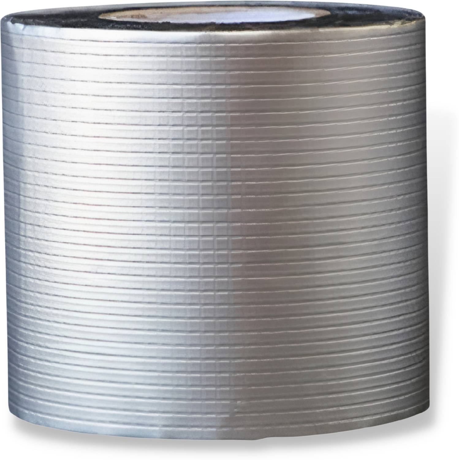 Buildingshop Aluminium Seal Adhesive Waterproofing Hardware Tape for Roof Tape For Crack Repair/ (10 Meter/3 Inch Width) 1000 cm Bitumen Tape
