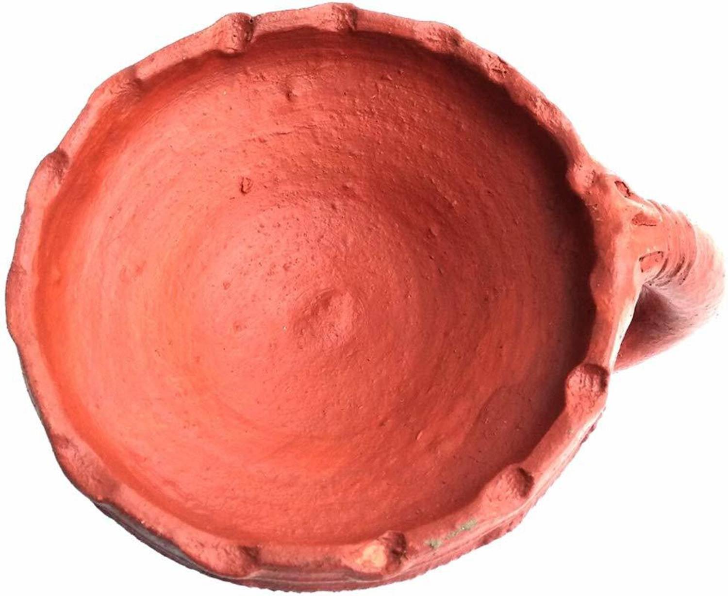 KC PRODUCTS Handmade Natural Clay/Terracotta Dhoop/Loban dani
