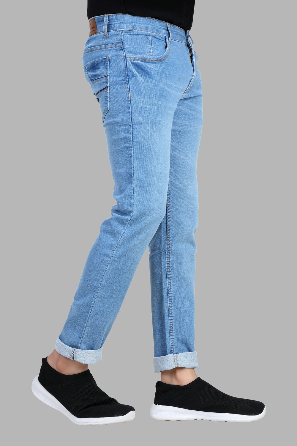 Image of FabTag - RAGZO Slim Men Blue Jeans