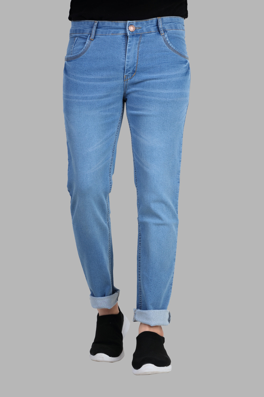Image of FabTag - RAGZO Slim Men Blue Jeans