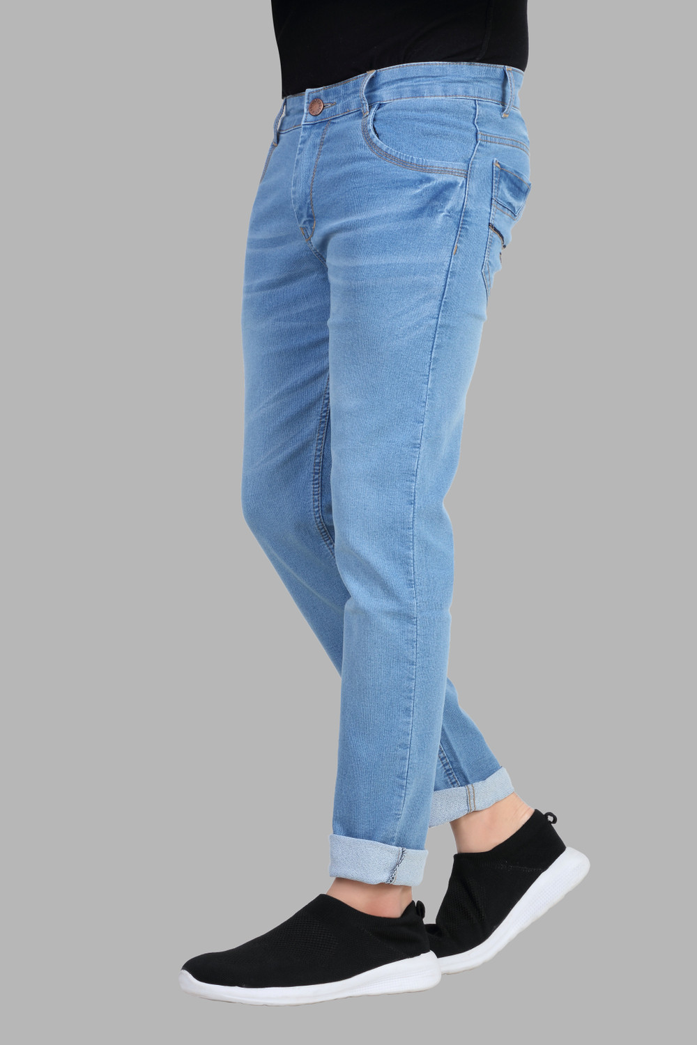 Image of FabTag - RAGZO Slim Men Blue Jeans