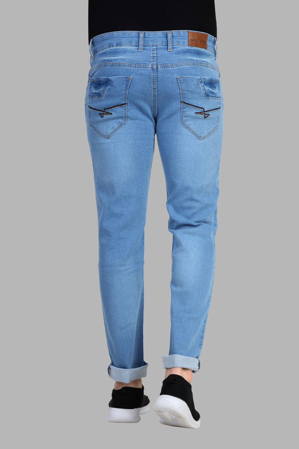 Image of FabTag - RAGZO Slim Men Blue Jeans