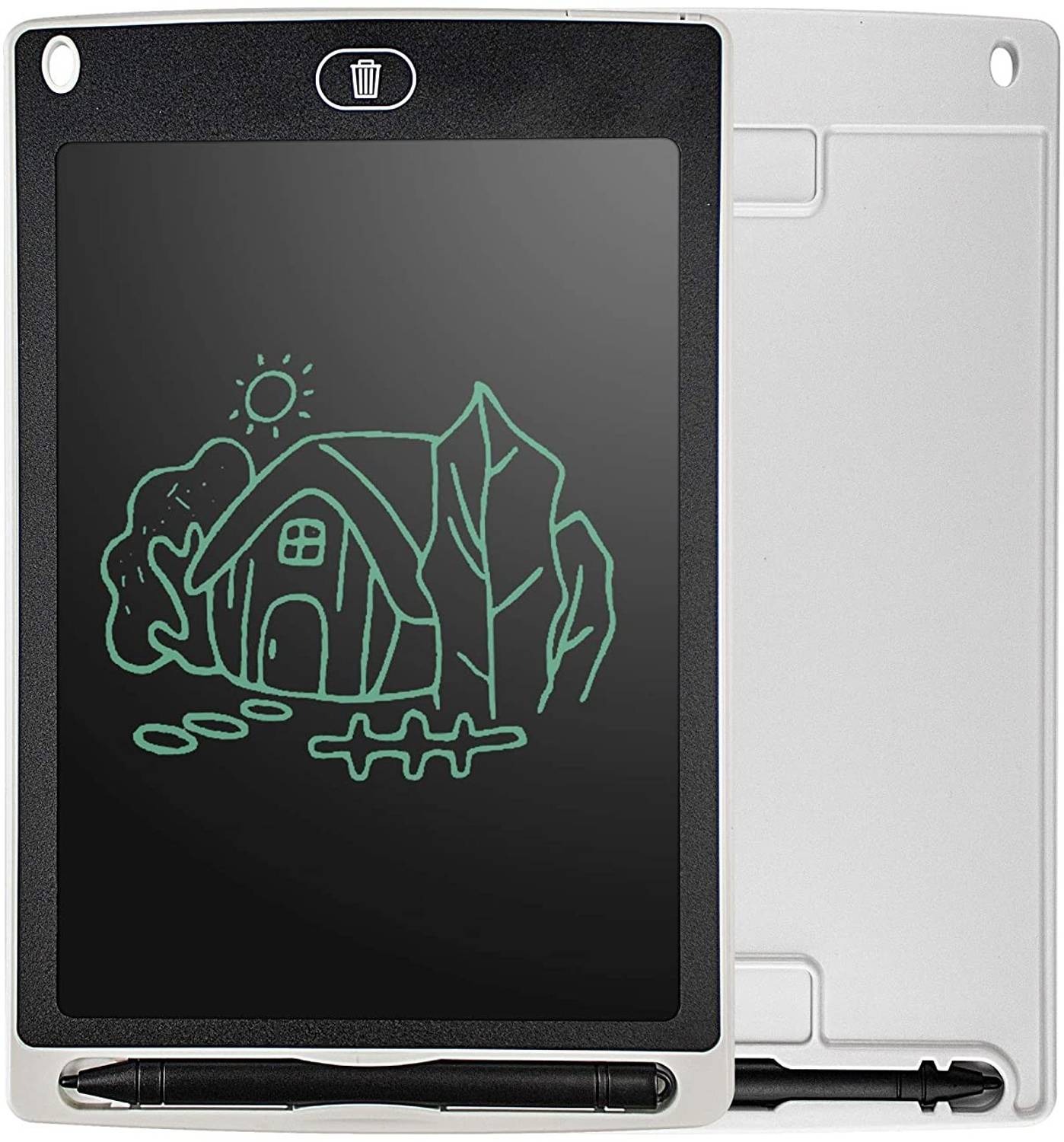 amesco Best Quality Electronic Writing Pad/Tablet Drawing Board, Toys, Kids Toys, Toys for Kids, Writing pad, LCD Writing pad, Writing Tablet, Kids Toys for Boys/Girls, Toys for Boys 4 Year, stoys for 2 Year Old, Drawing Tablet, 8.5Inch Screen, Remove Button