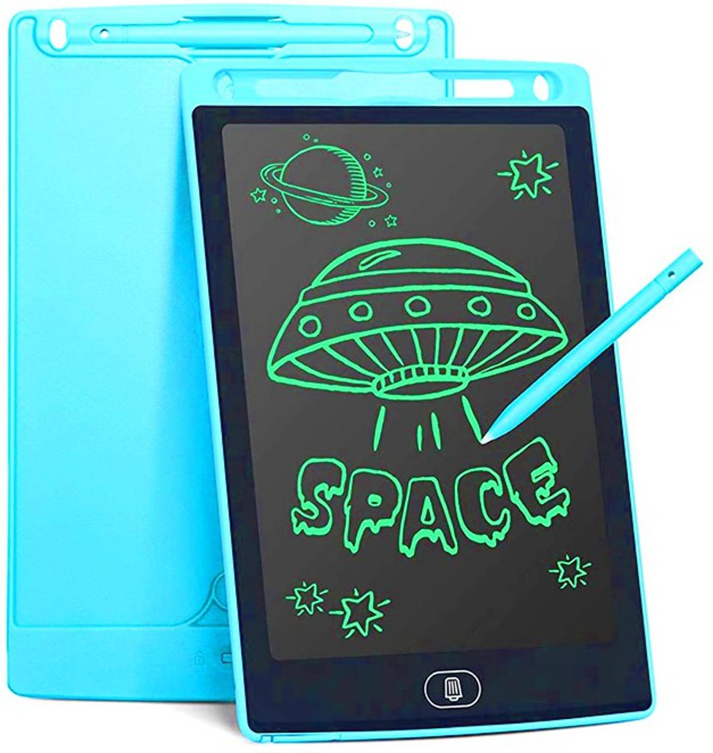 amesco Quality Electronic Writing Pad/Tablet Drawing Board, Toys, Kids Toys, Toys for Kids, Writing pad, LCD Writing pad, Writing Tablet, Kids Toys for Boys/Girls, Toys for Boys 4 Year, stoys for 2 Year Old, Drawing Tablet, 8.5Inch Screen, Remove Button