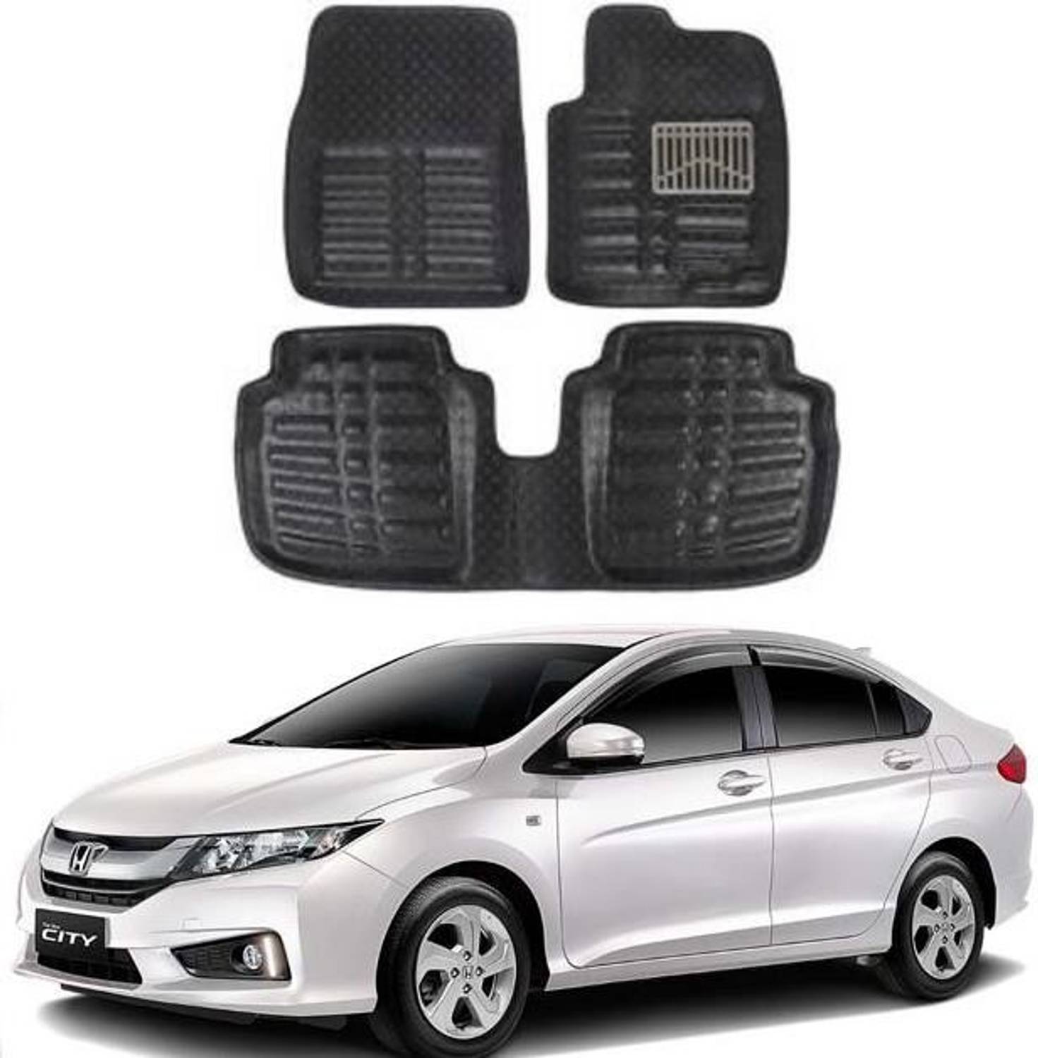 ARNEJA Polyutherine 3D Mat For Honda City