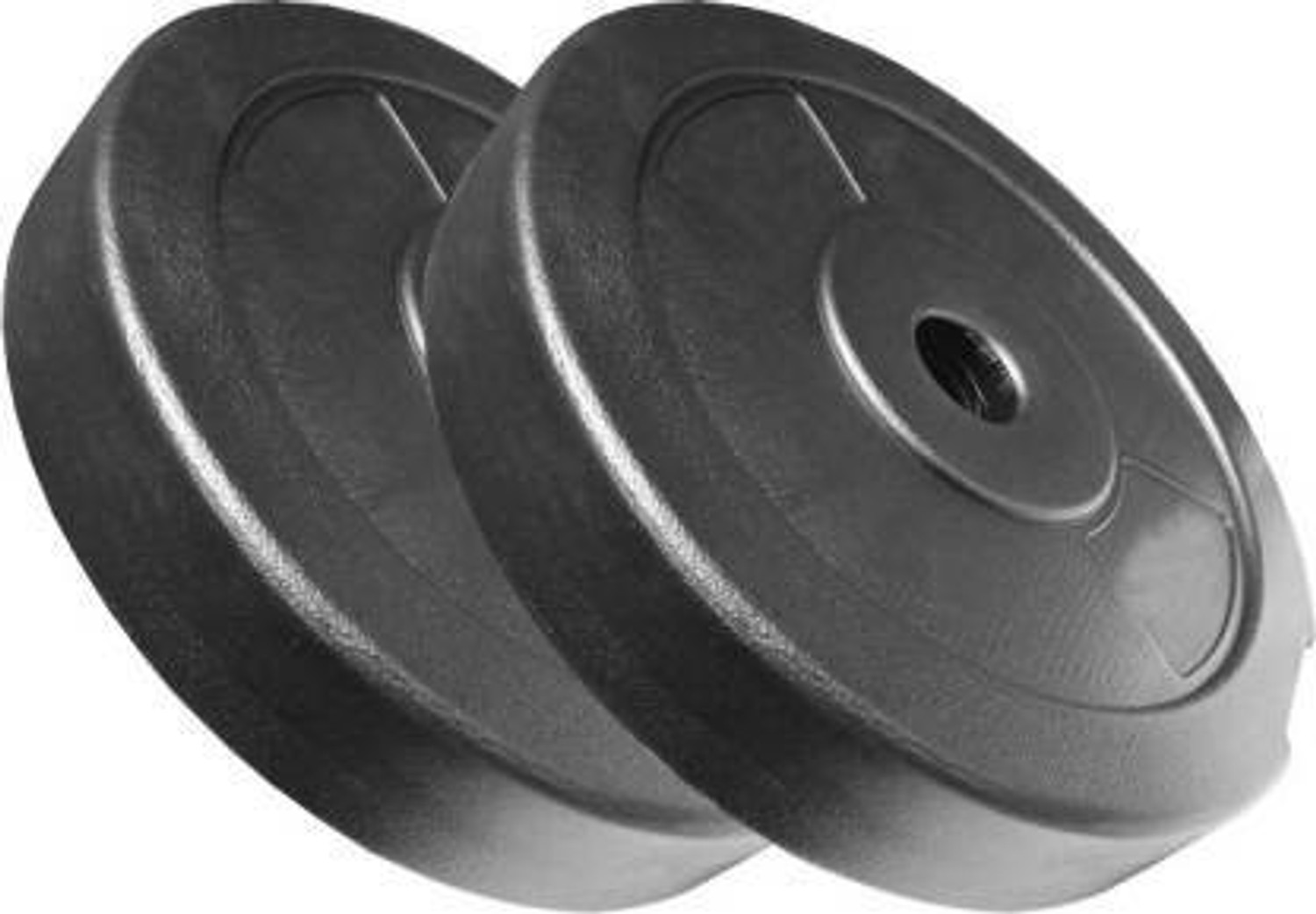 Image of SBR Sports ''2.5KG SPARE PVC WEIGHT PLATES PACK OF 2 PIECE FOR ADJUSTABLE DUMBBELL SET Adjustable Dumbbell