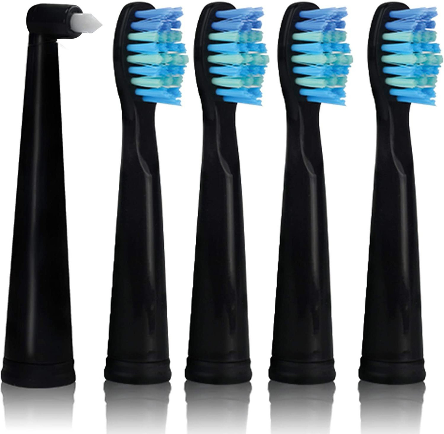 Image of AGARO Cosmic & Cosmic Plus Brush Head Refill 4+1 pcs Electric Toothbrush