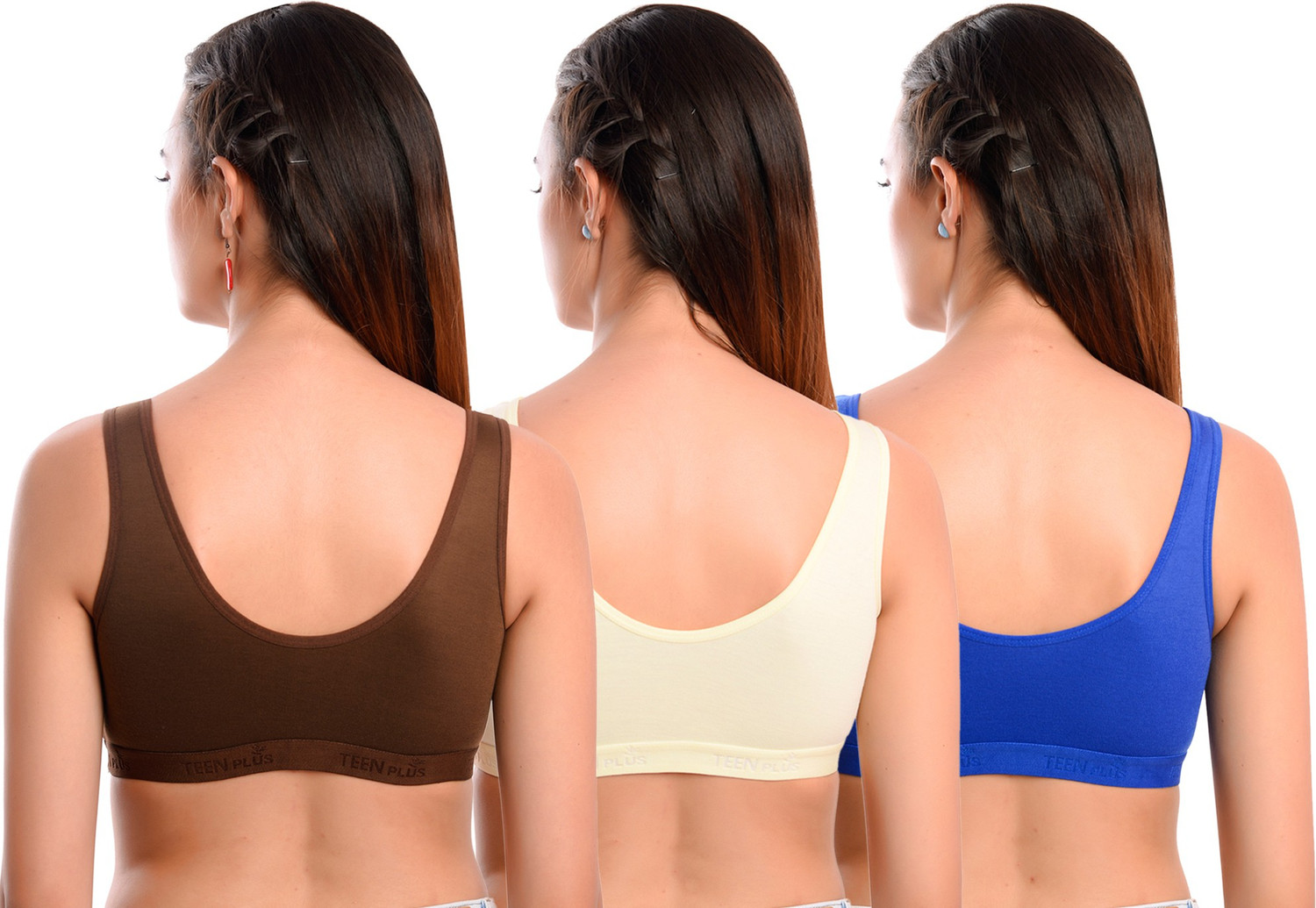 Image of TEENPLUS Sports Non Padded Bra Women Sports Non Padded Bra