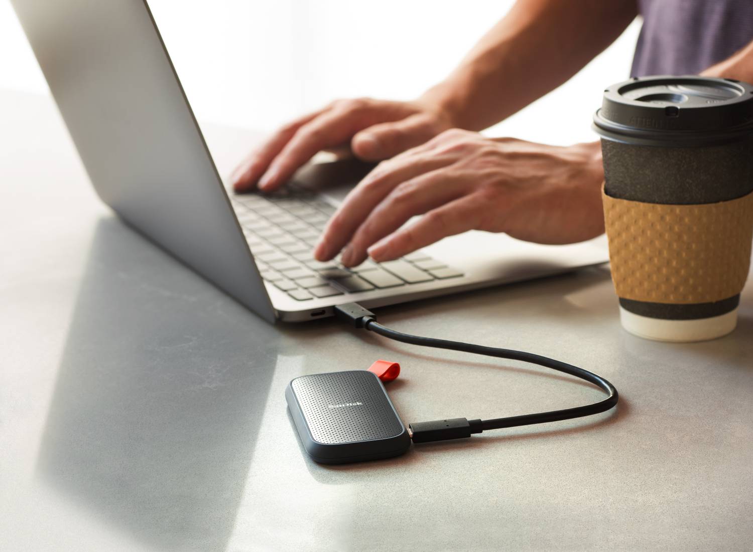 SanDisk E30 1 TB External Solid State Drive (SSD) 800 MB/s, USB