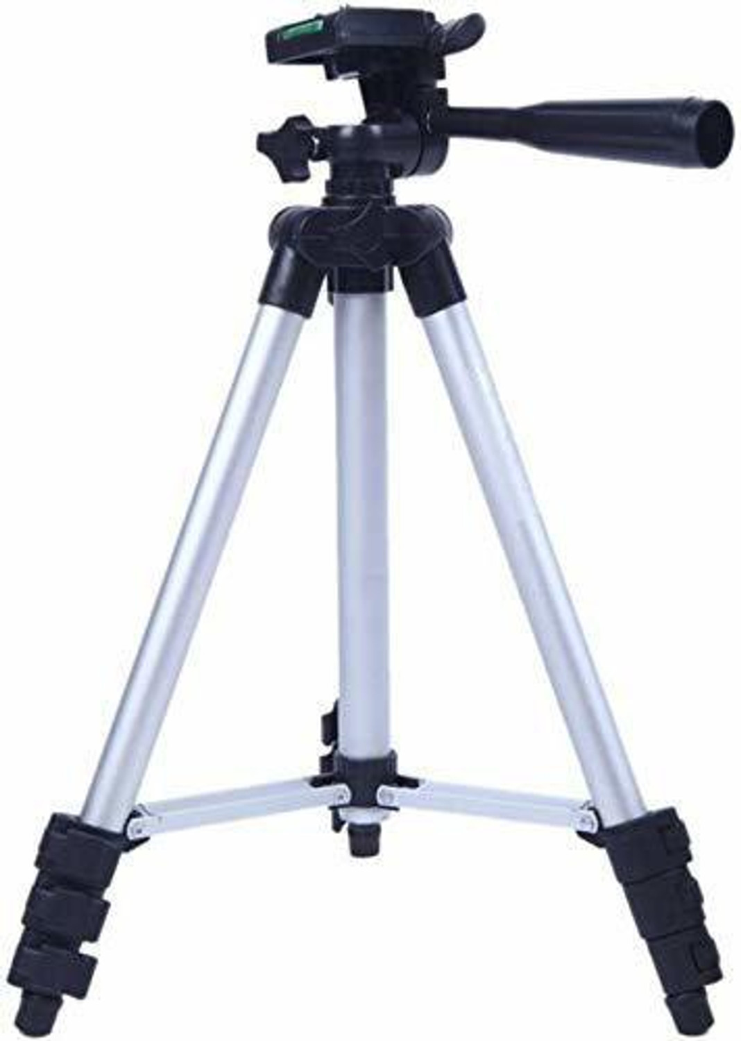 Image of GVJ TRADERS Mini Portable Adjustable Lightweight Aluminum Tripod Tripod Kit