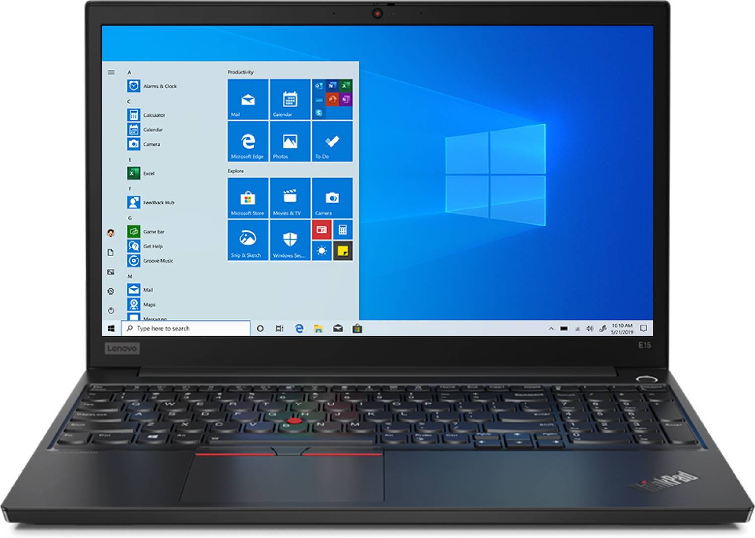 Lenovo ThinkPad ノートPC Win11 CPU-i7 Lenovo ThinkPad E15 Intel Core i7 11th Gen 1165G7 - (16 GB/1 TB