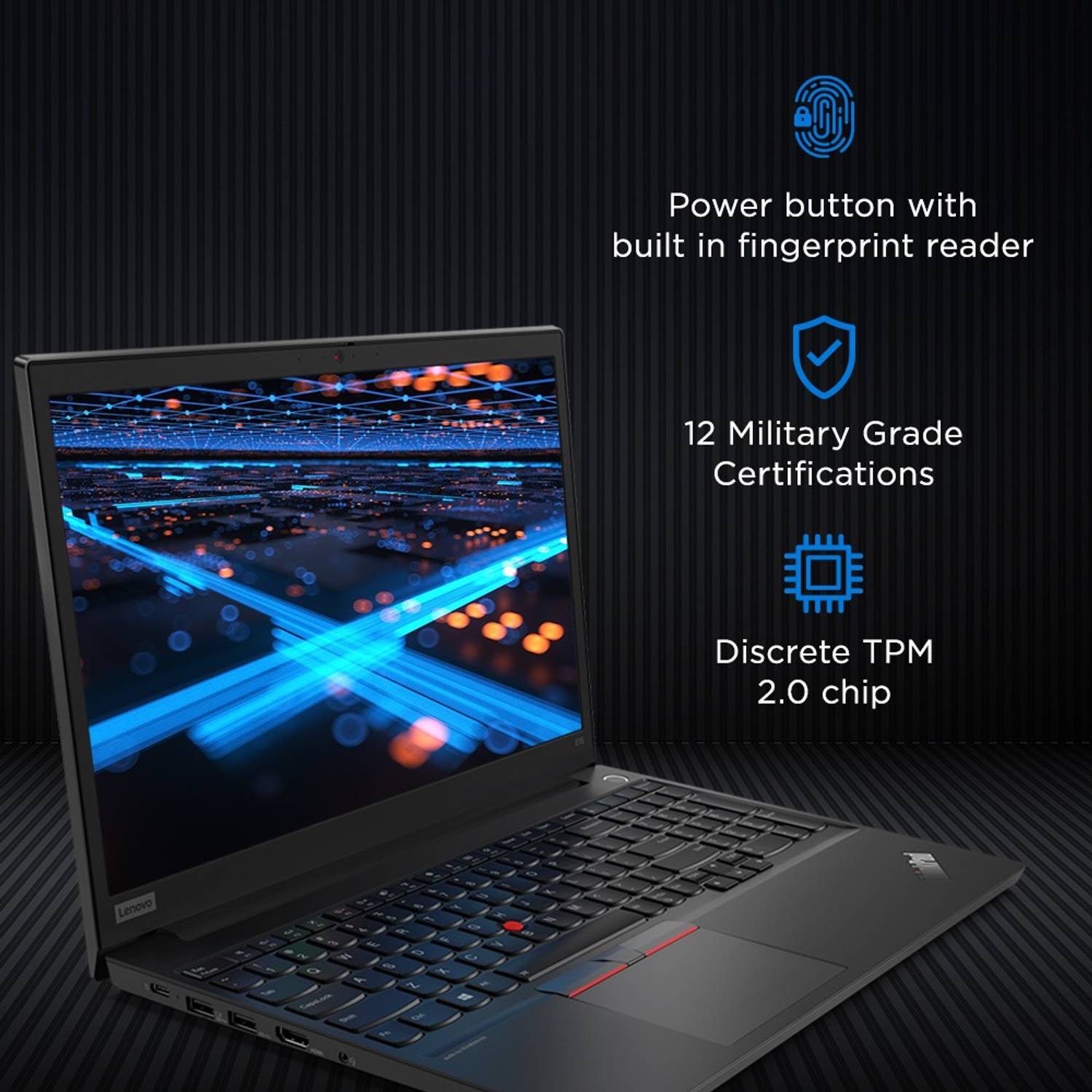 Lenovo ThinkPad E15 Intel Core i3 11th Gen 1115G4 - (4 GB/256 GB