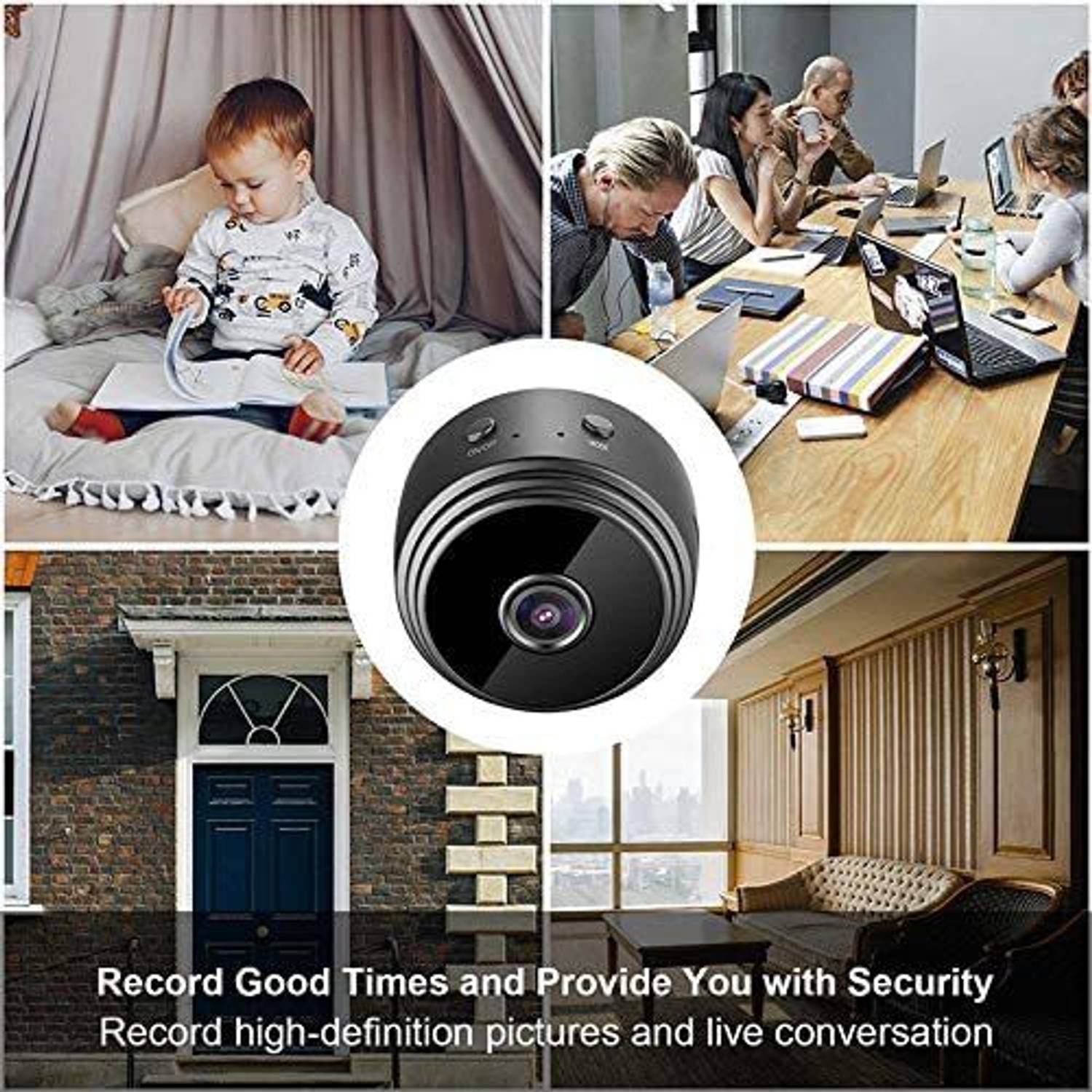 SROPX MINI 1080P WiFi IP Camera - Image 2