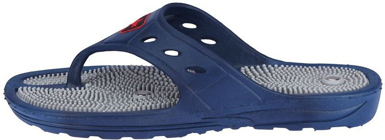 Image of EKiN Men Unisex acupressure and Magnetic Slippers for Blood Circulation Foot Massager Flip Flops