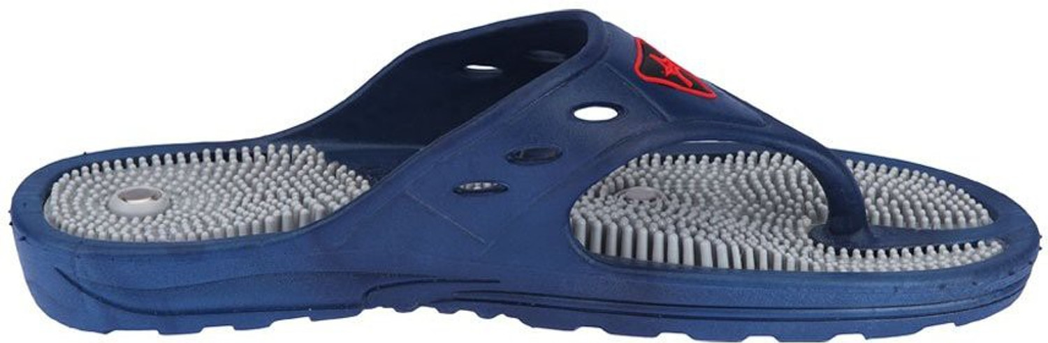 Image of EKiN Men Unisex acupressure and Magnetic Slippers for Blood Circulation Foot Massager Flip Flops