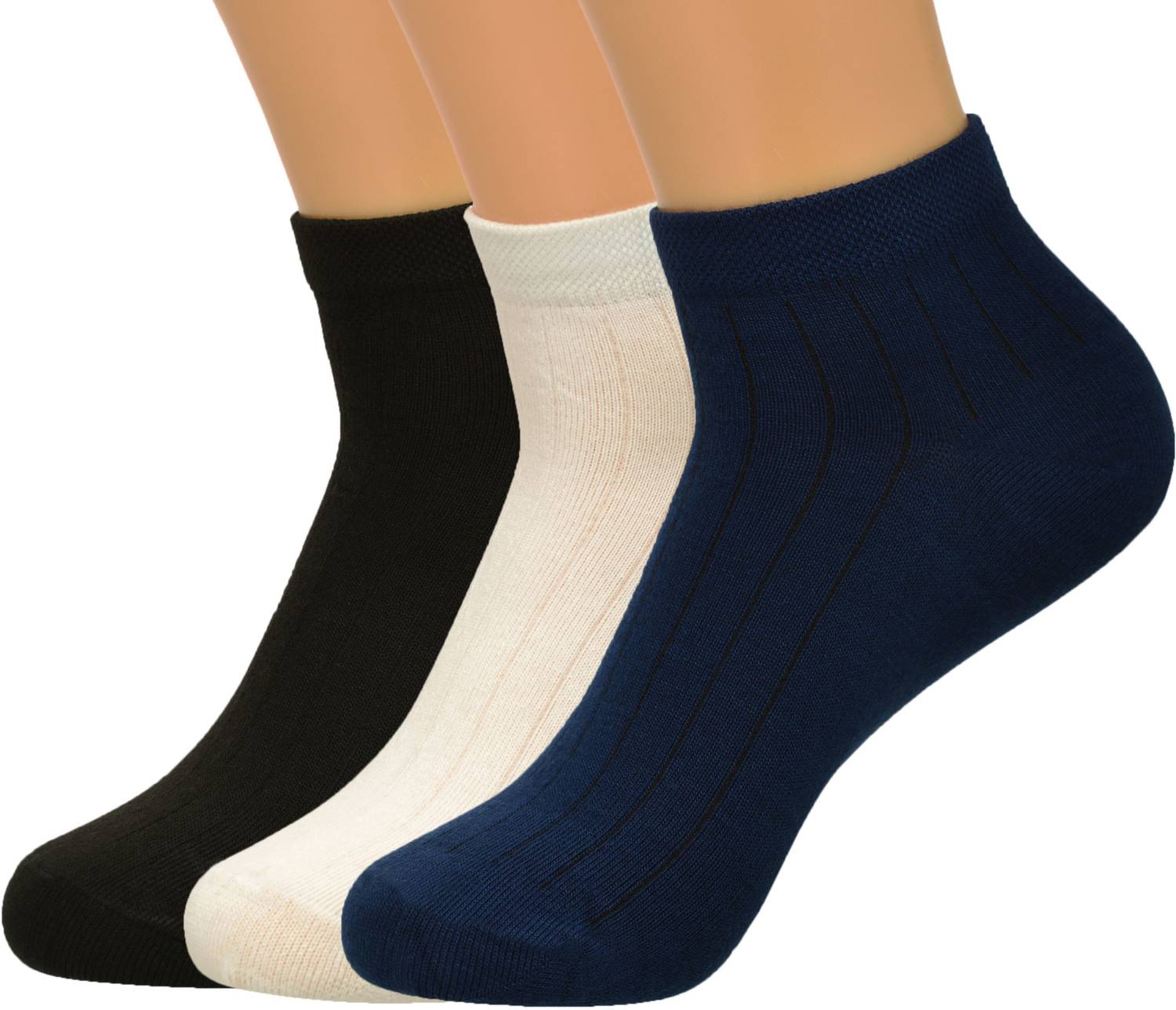 AKSHALI Men Self Design Ankle Length