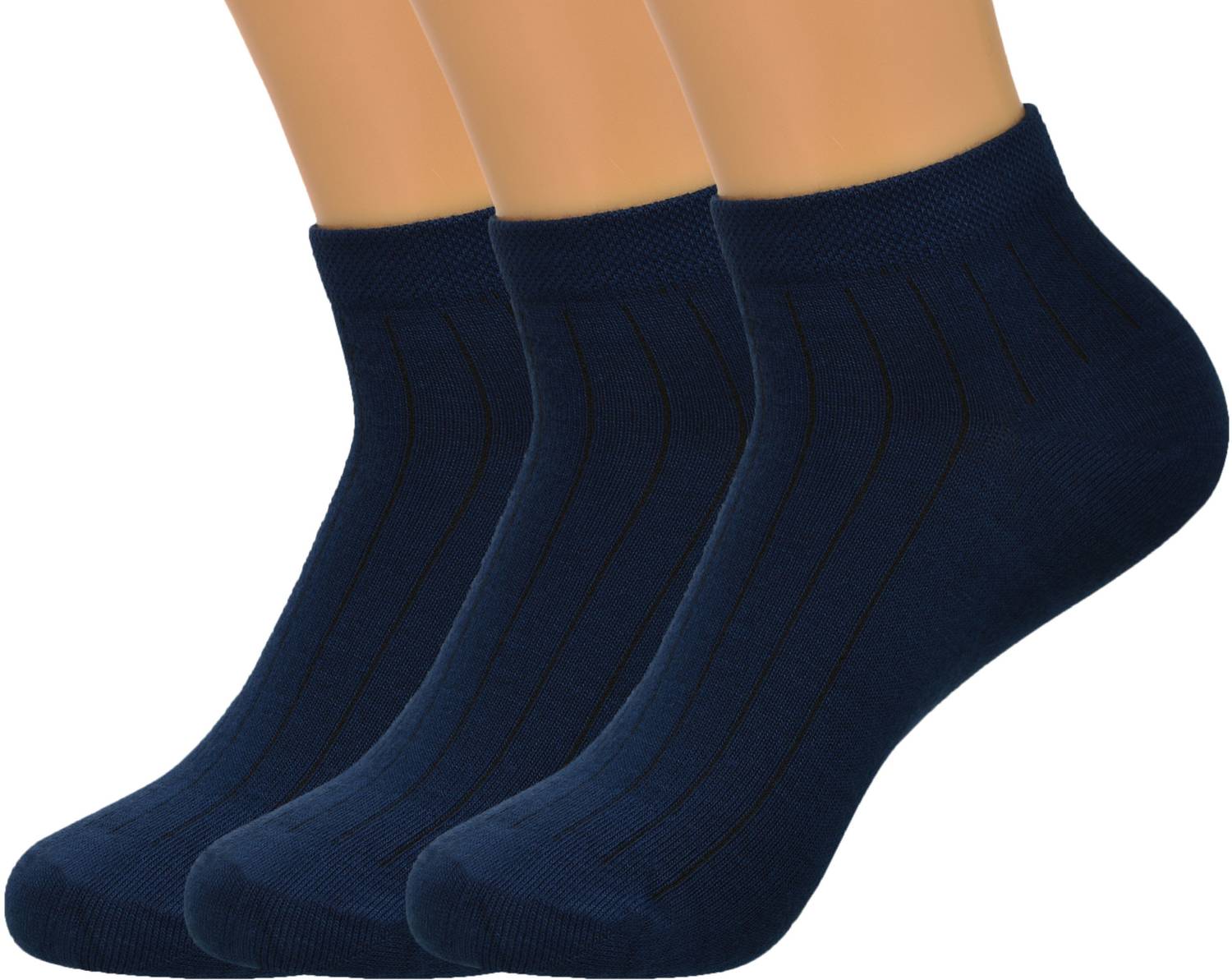 AKSHALI Men Self Design Ankle Length