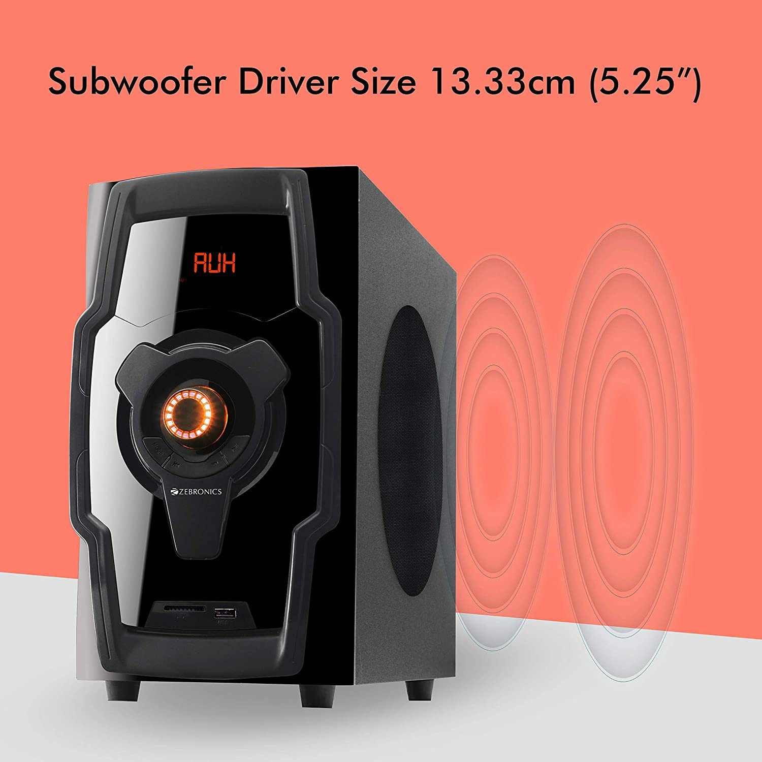 Image of ZEBRONICS ZEB-BT8490RUCF Bluetooth Home Theatre