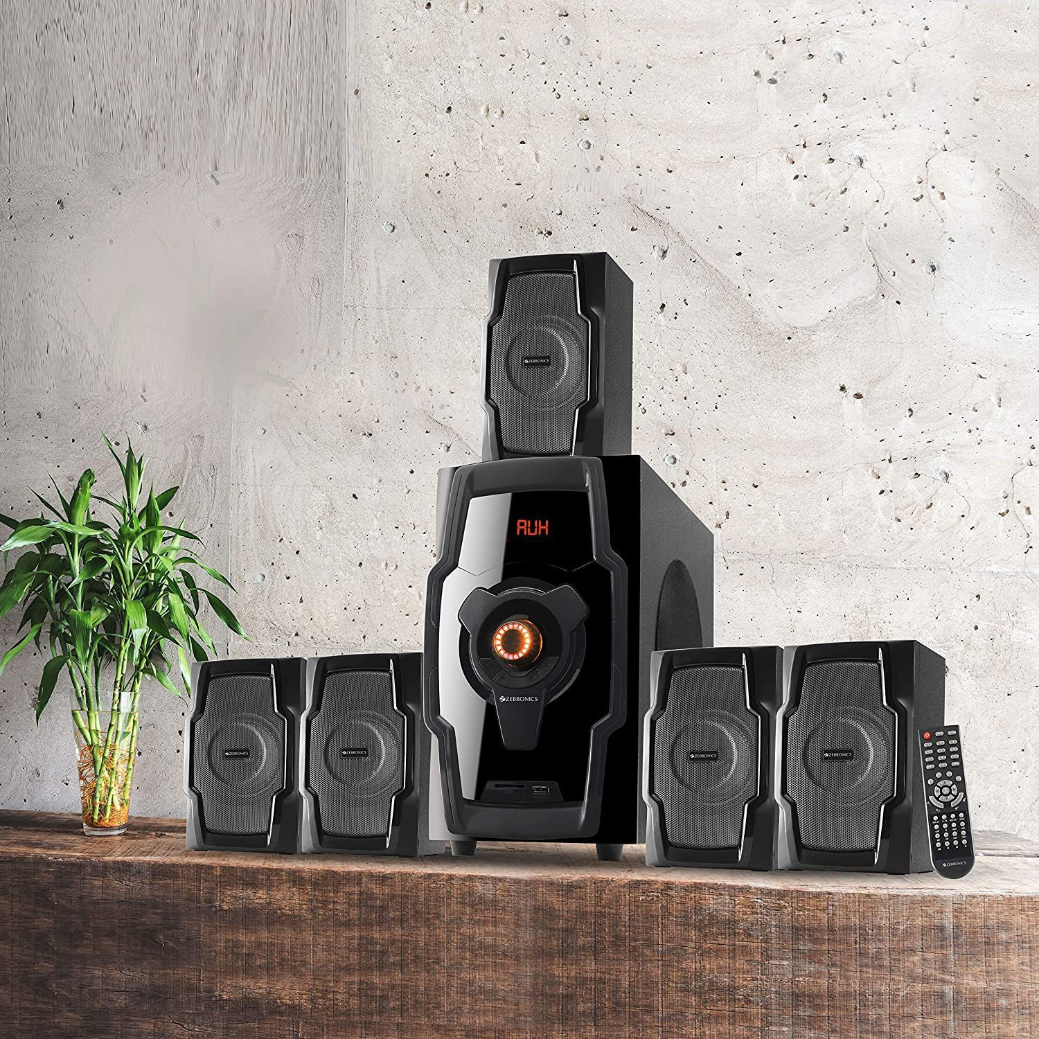 Image of ZEBRONICS ZEB-BT8490RUCF Bluetooth Home Theatre