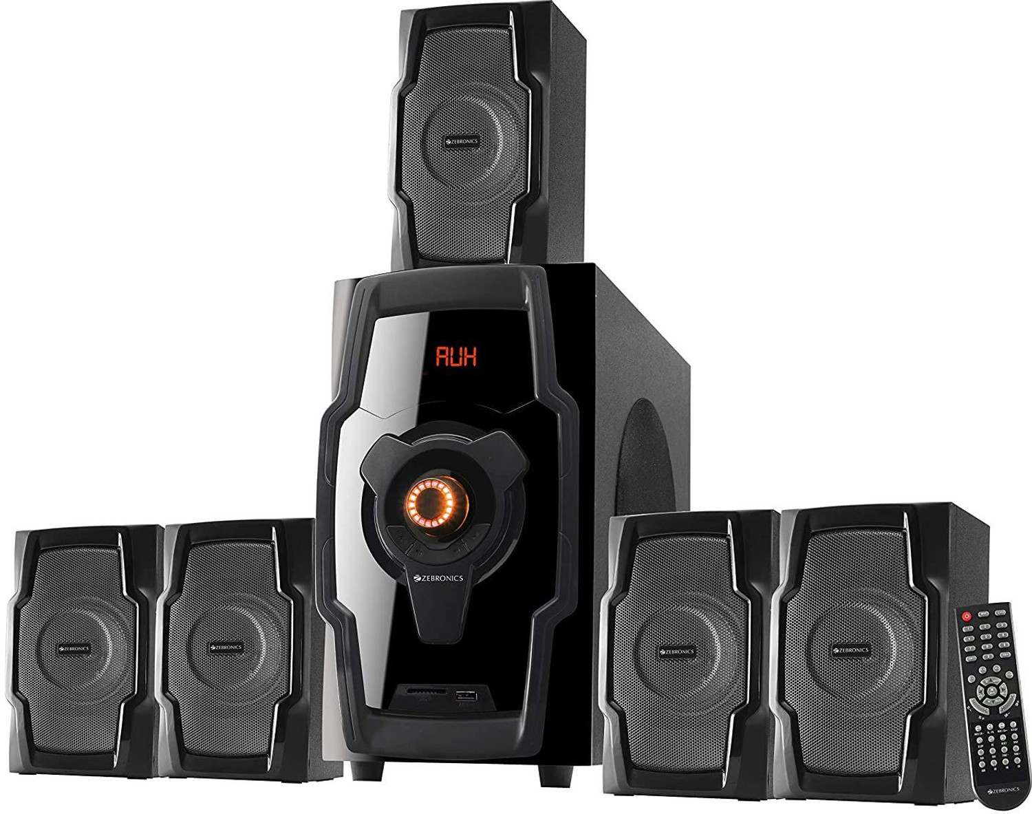 Image of ZEBRONICS ZEB-BT8490RUCF Bluetooth Home Theatre
