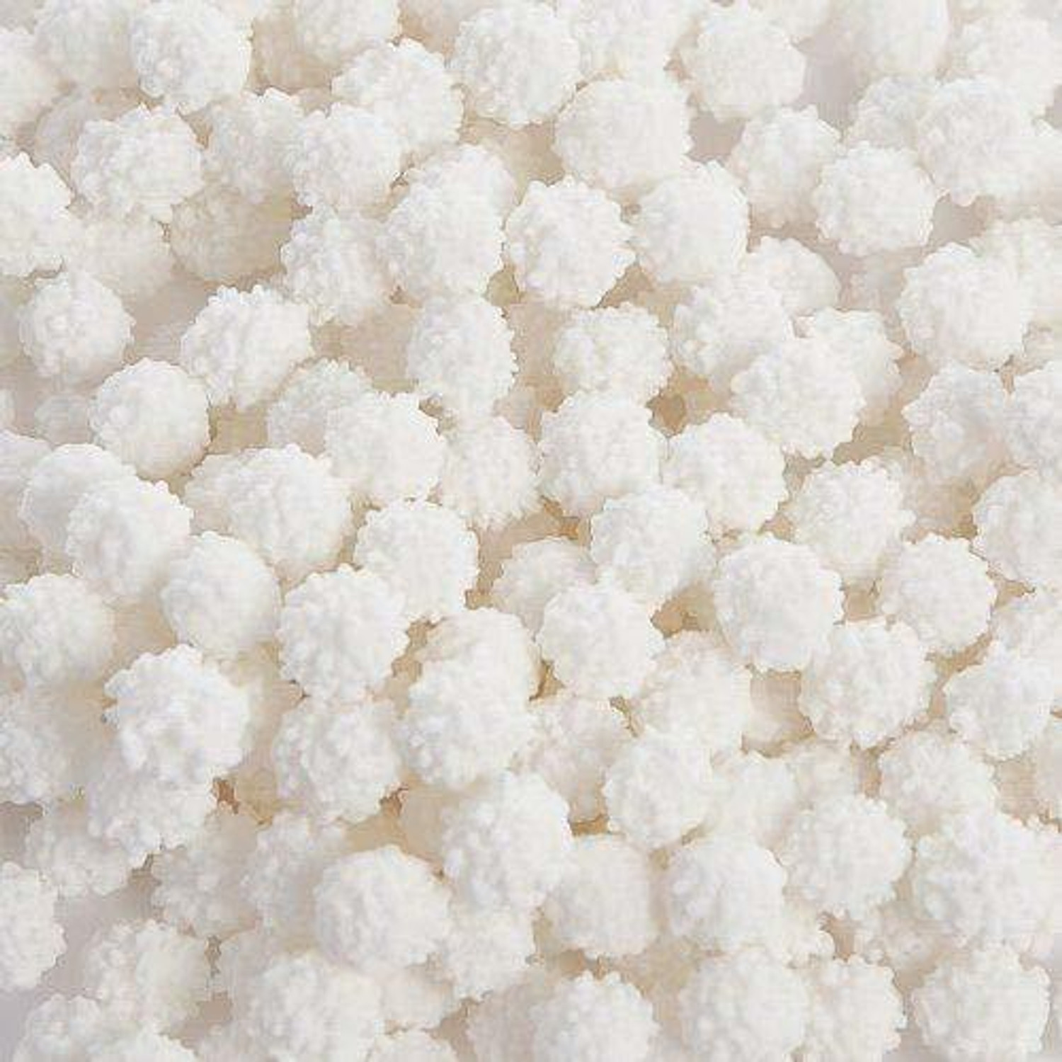Image of Nature's Bridge Prasad Dana Sweet Makhana Ram Dana Sugar Balls - 400 Gm Sugar Makhana