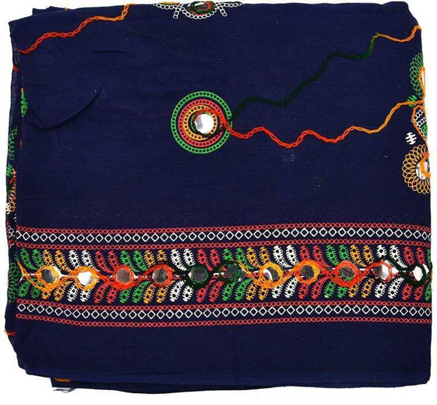 uganta Pure Cotton Embroidered Women Dupatta