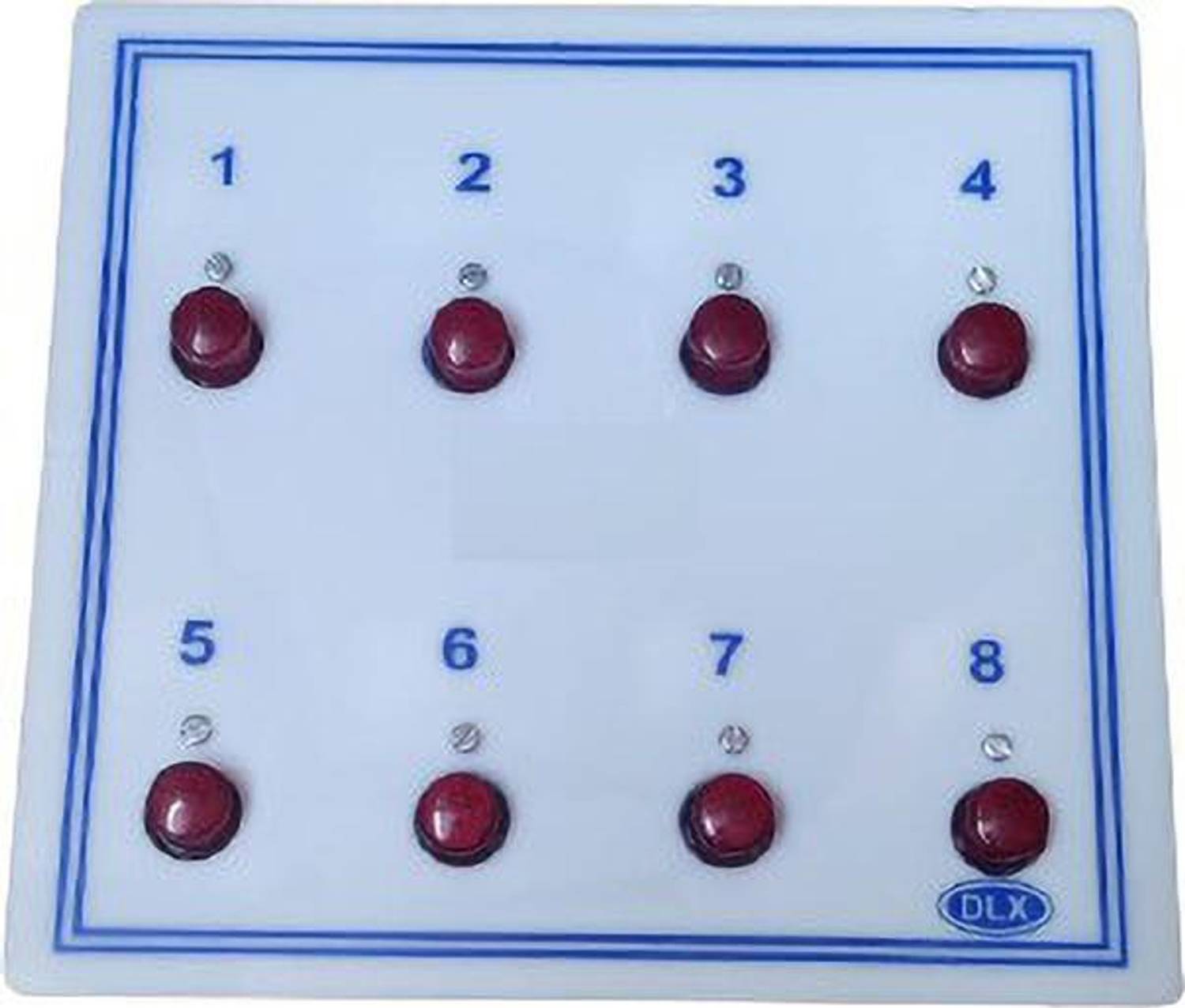 MME 8 points staff calling system device for Hospitals, Hotels,Offices etc. Wired Door Chime