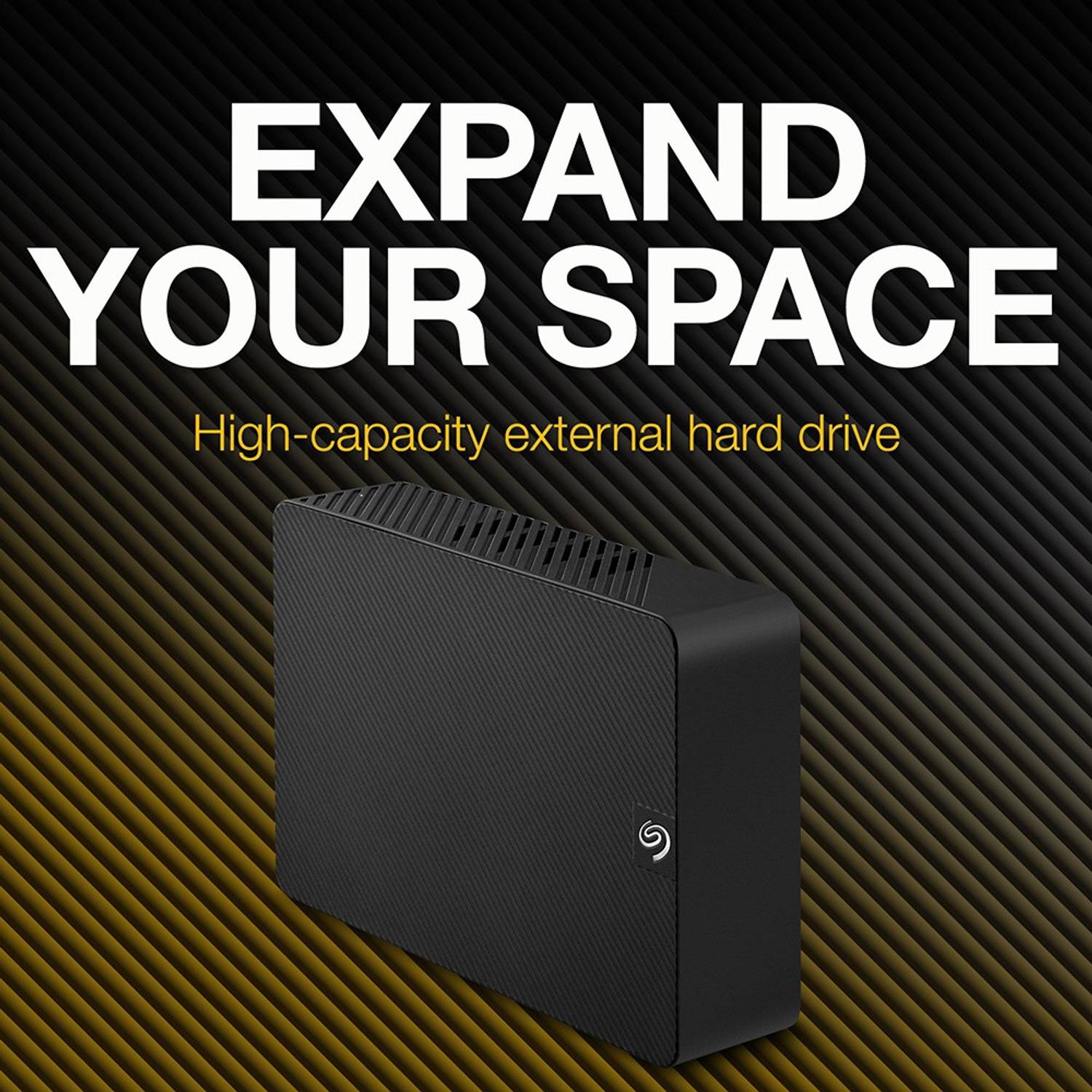 Seagate Expansion HDĐ 12T Seagate Expansion for Windows and Mac with 3 years Data Recovery