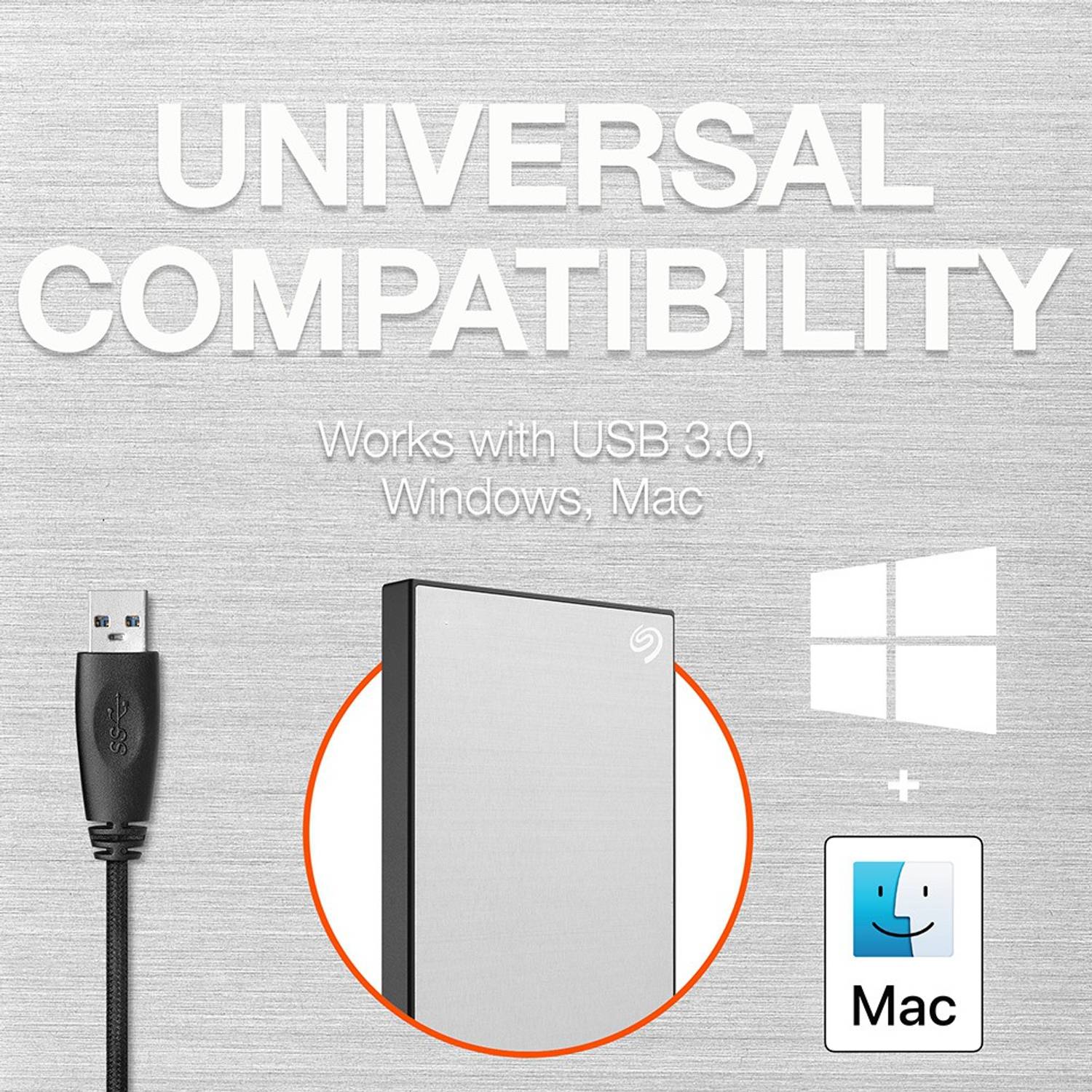 Seagate One Touch 2TB External HDD with Password Protection - Image 4