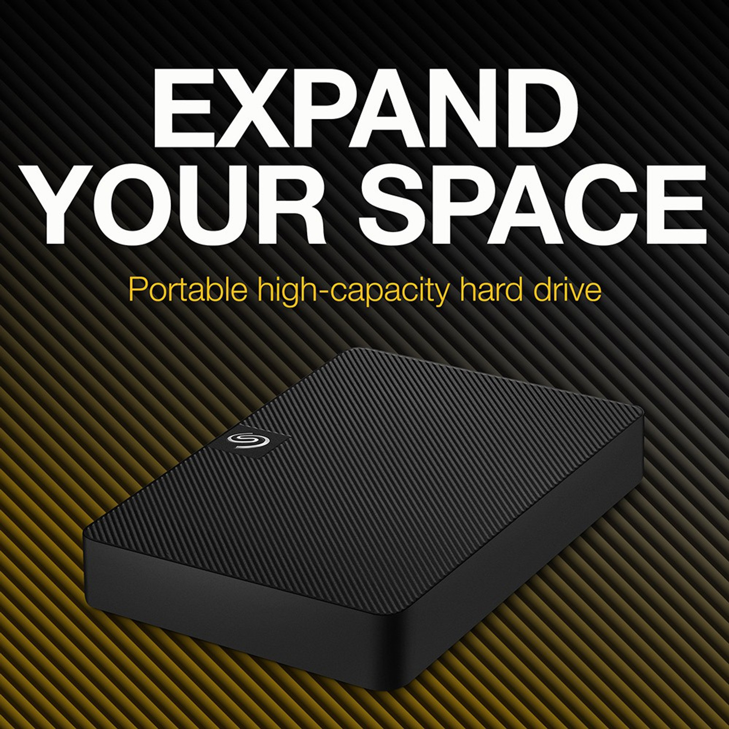 Image of Seagate Expansion Portable 2 TB External Hard Disk Drive (HDD) 120 Mb /s, USB 3.0, for Windows and Mac with 3 years Data Recovery Services