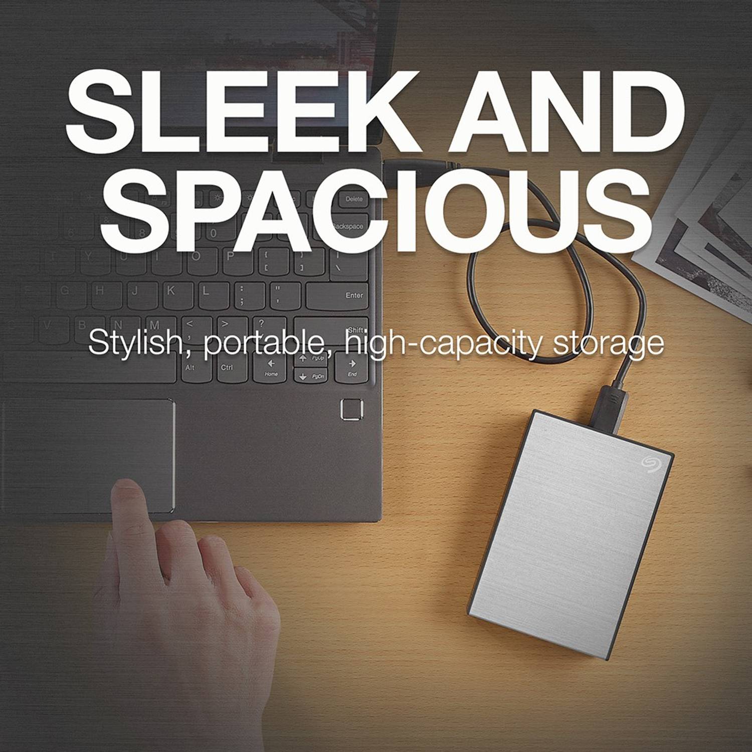 Seagate One Touch 2TB External HDD with Password Protection - Image 2