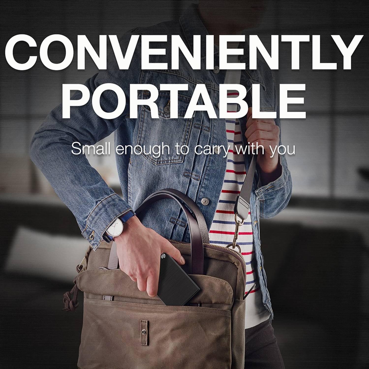 Seagate One Touch 2TB External HDD, USB 3.0 - Image 3