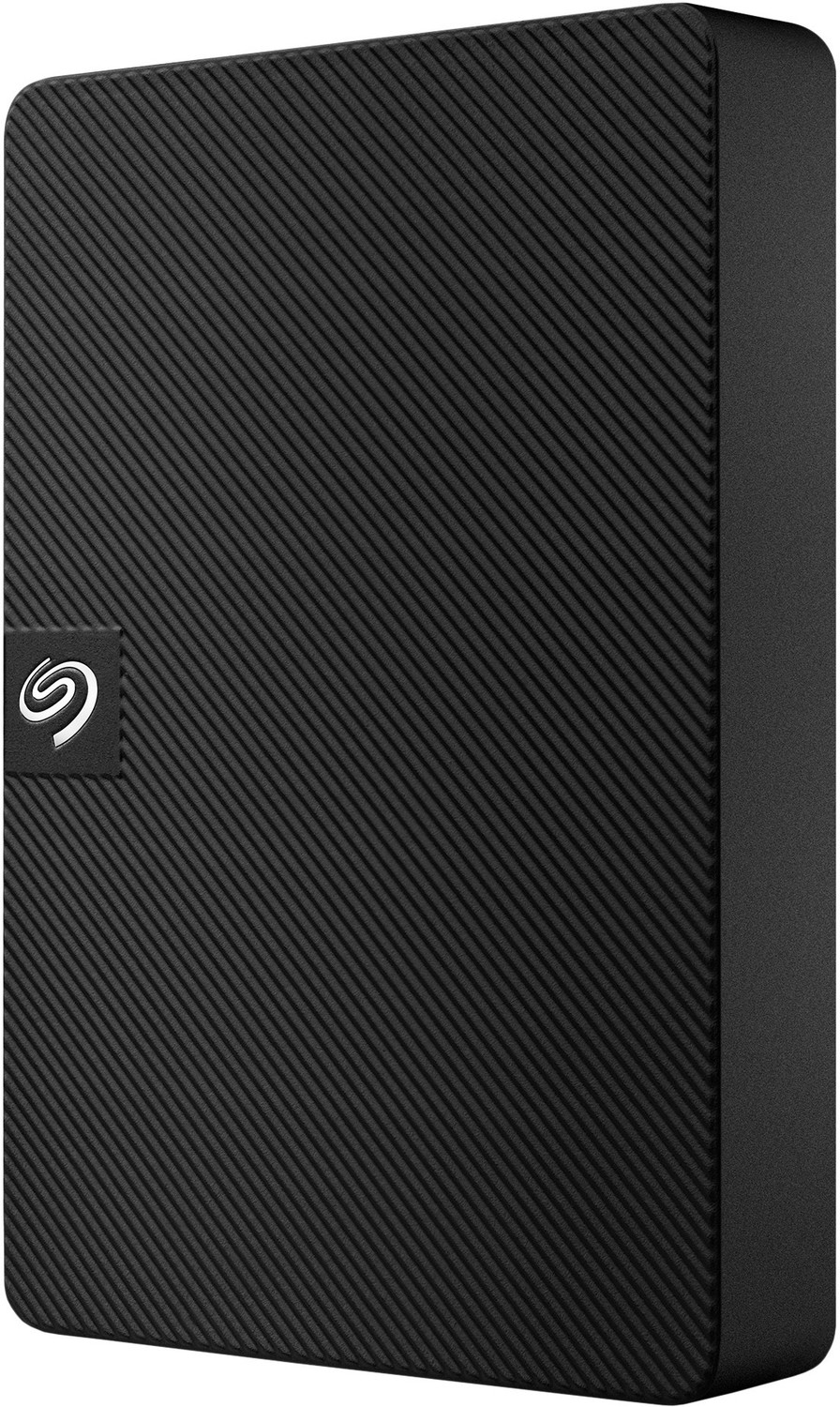 Image of Seagate Expansion Portable 2 TB External Hard Disk Drive (HDD) 120 Mb /s, USB 3.0, for Windows and Mac with 3 years Data Recovery Services