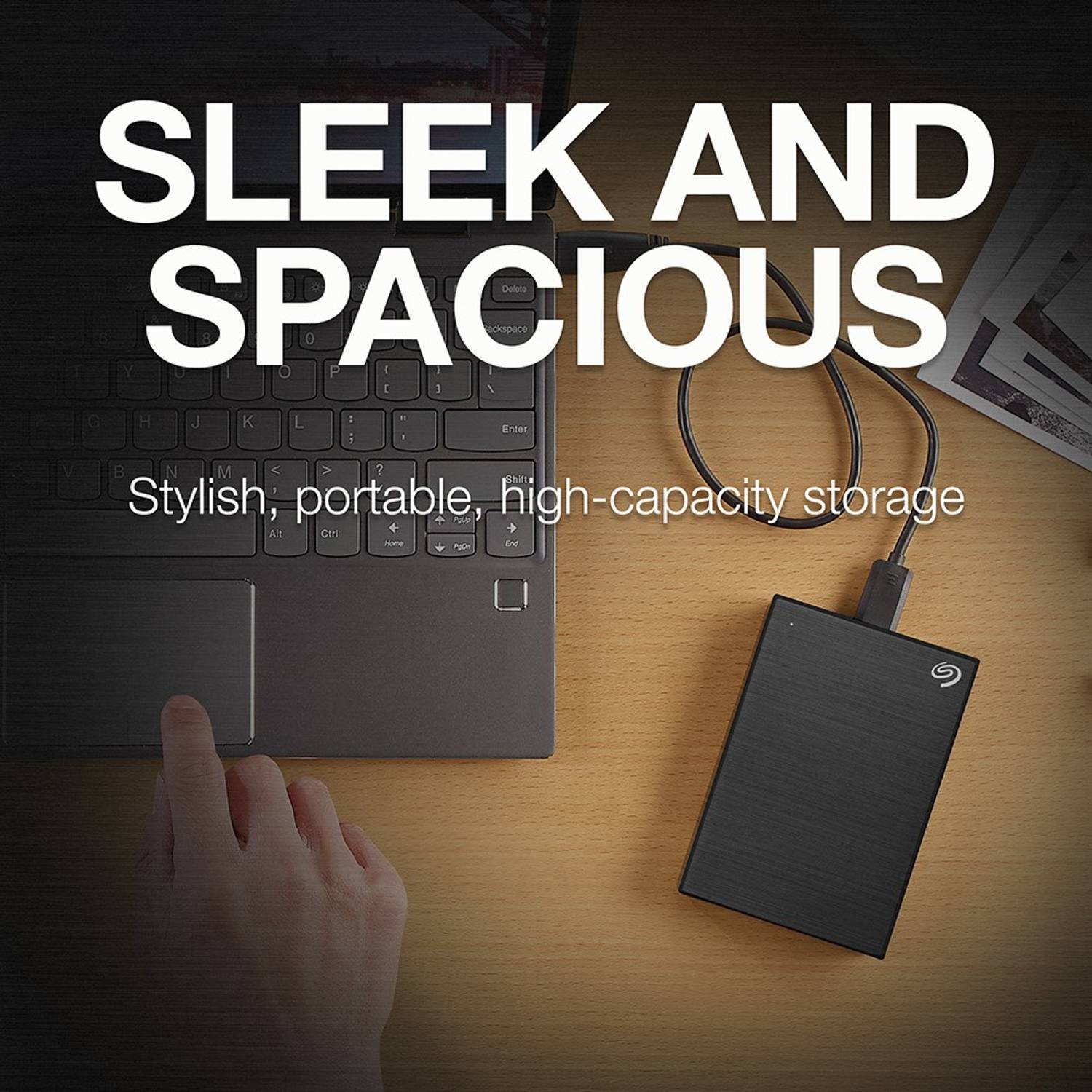 Seagate One Touch 2TB External HDD, USB 3.0 - Image 2