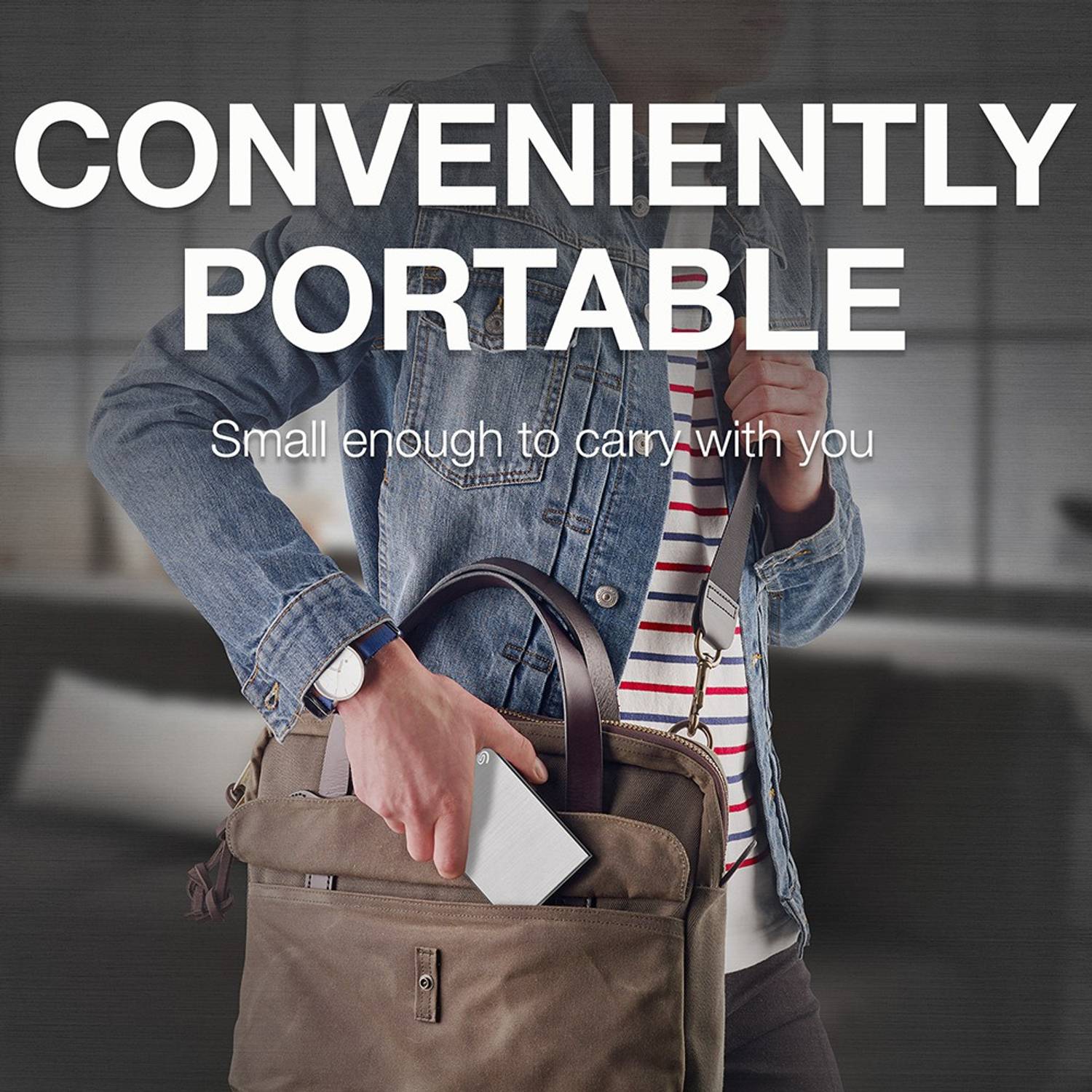 Seagate One Touch 2TB External HDD with Password Protection - Image 3