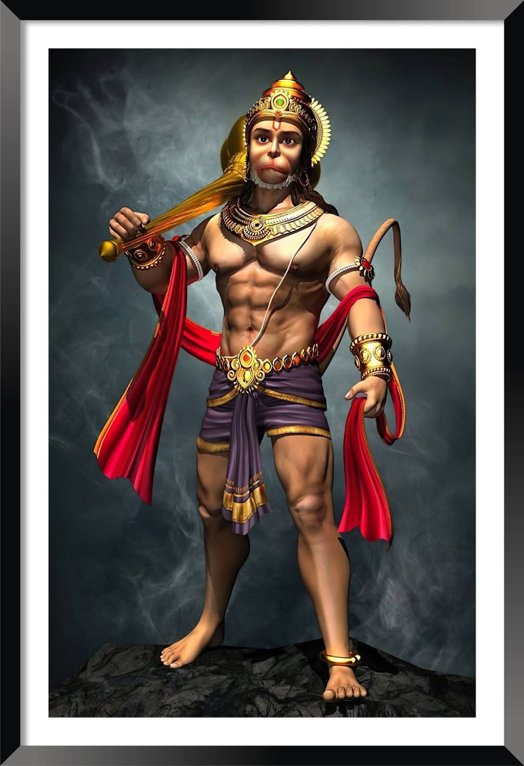 lord hanuman animated images