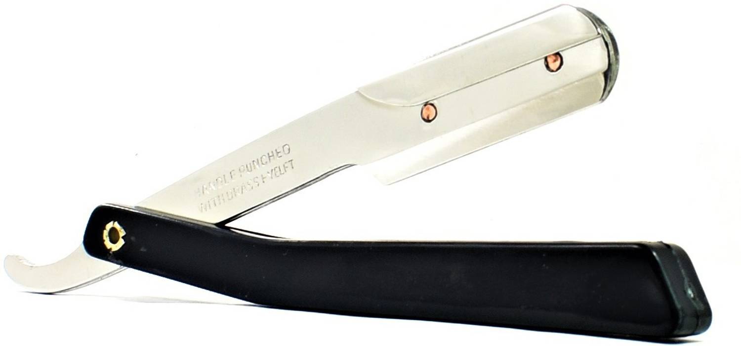 RT SHOP Stainless Steel Straight Edge Razor - Image 2