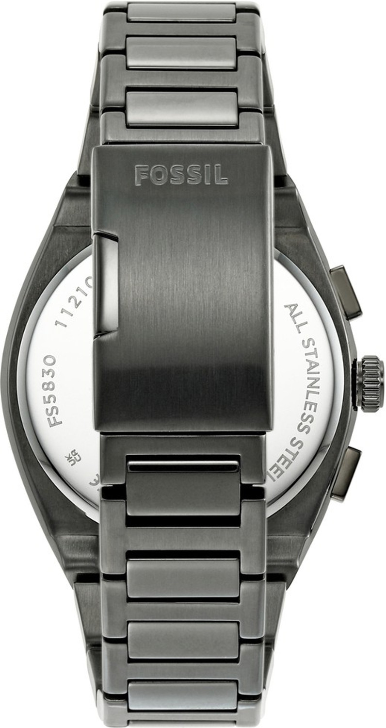Image of FOSSIL Everett Analog Watch - For Men FS5830T