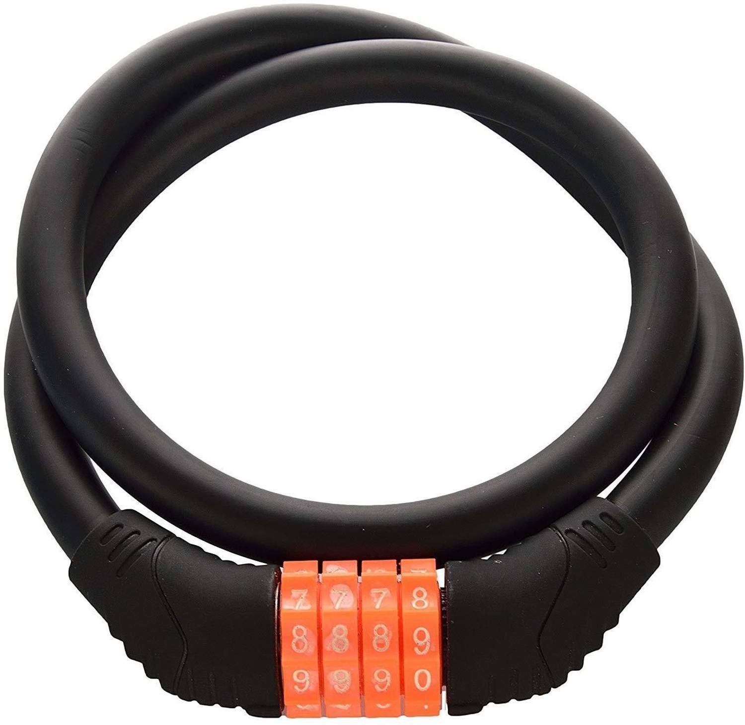 ALLEXTREME Plastic Cable Lock For Helmet