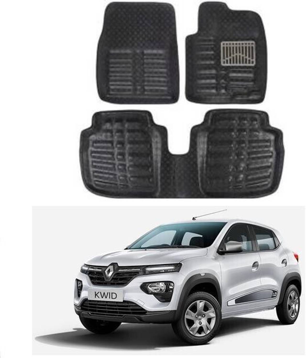 arneja trading company Polyutherine 3D Mat For Renault Kwid EV