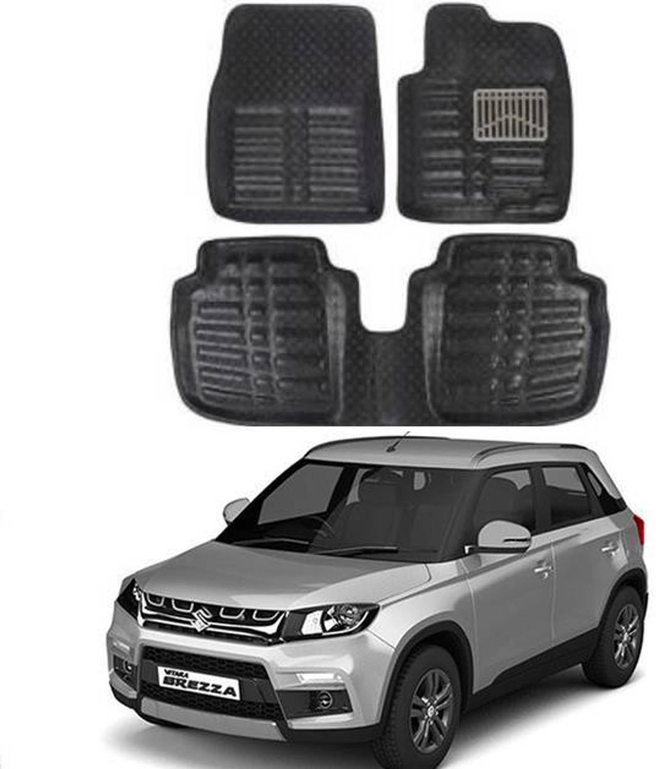arneja trading company Polyutherine 3D Mat For Maruti Suzuki Vitara Brezza