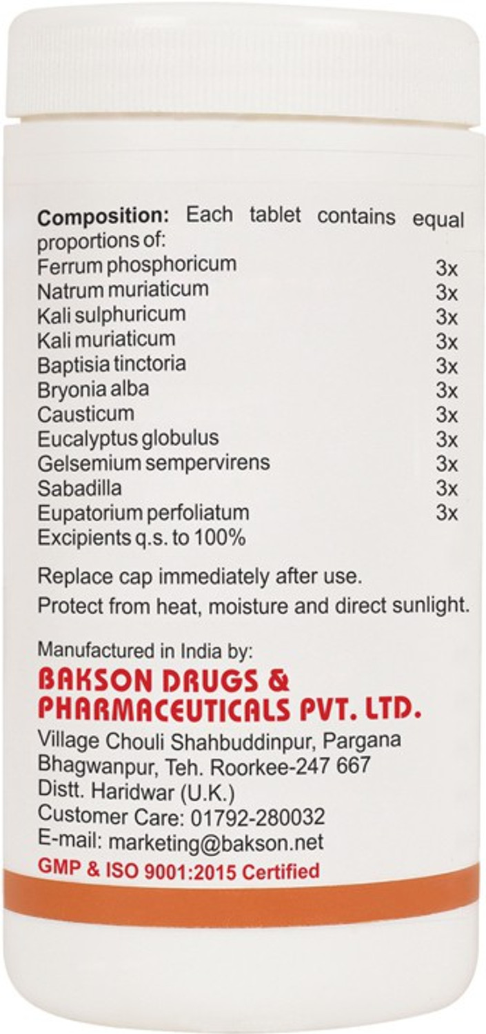 Image of Bakson's Homoeopathy Aller Aid Tablets