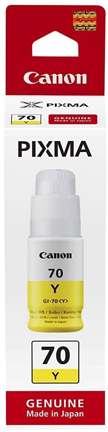 Canon GI-70 Y Yellow Ink Bottle