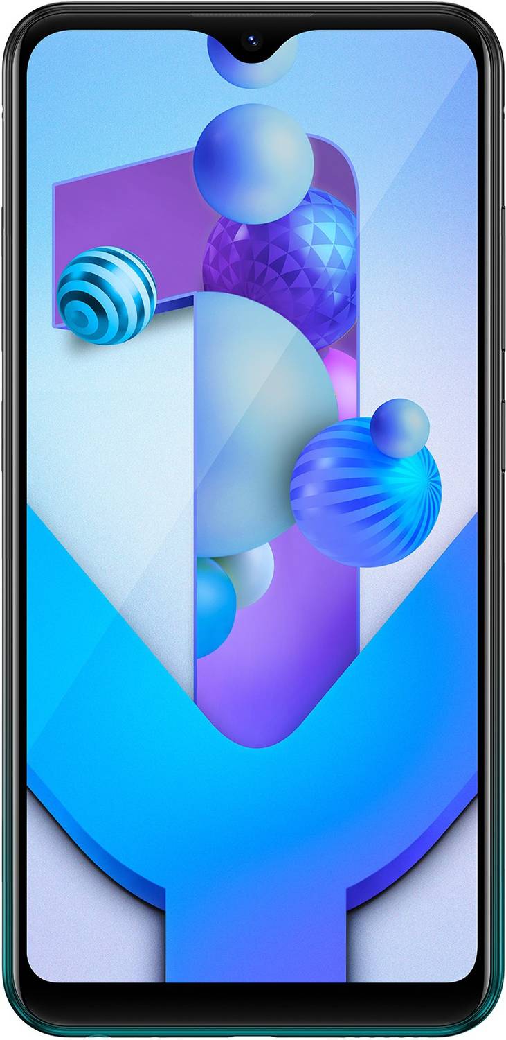 vivo Y1s (Olive Black, 32 GB) (3 GB RAM)