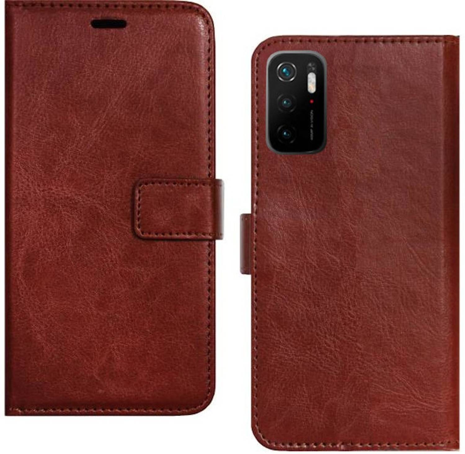 xinyunew Cover per Xiaomi Redmi Note 13 5G,Flip Caso in PU Pelle Premium Portafoglio Custodia[Protezione Completa][Kickstand][Slot per Schede][Chiusura Magnetica] - Purple