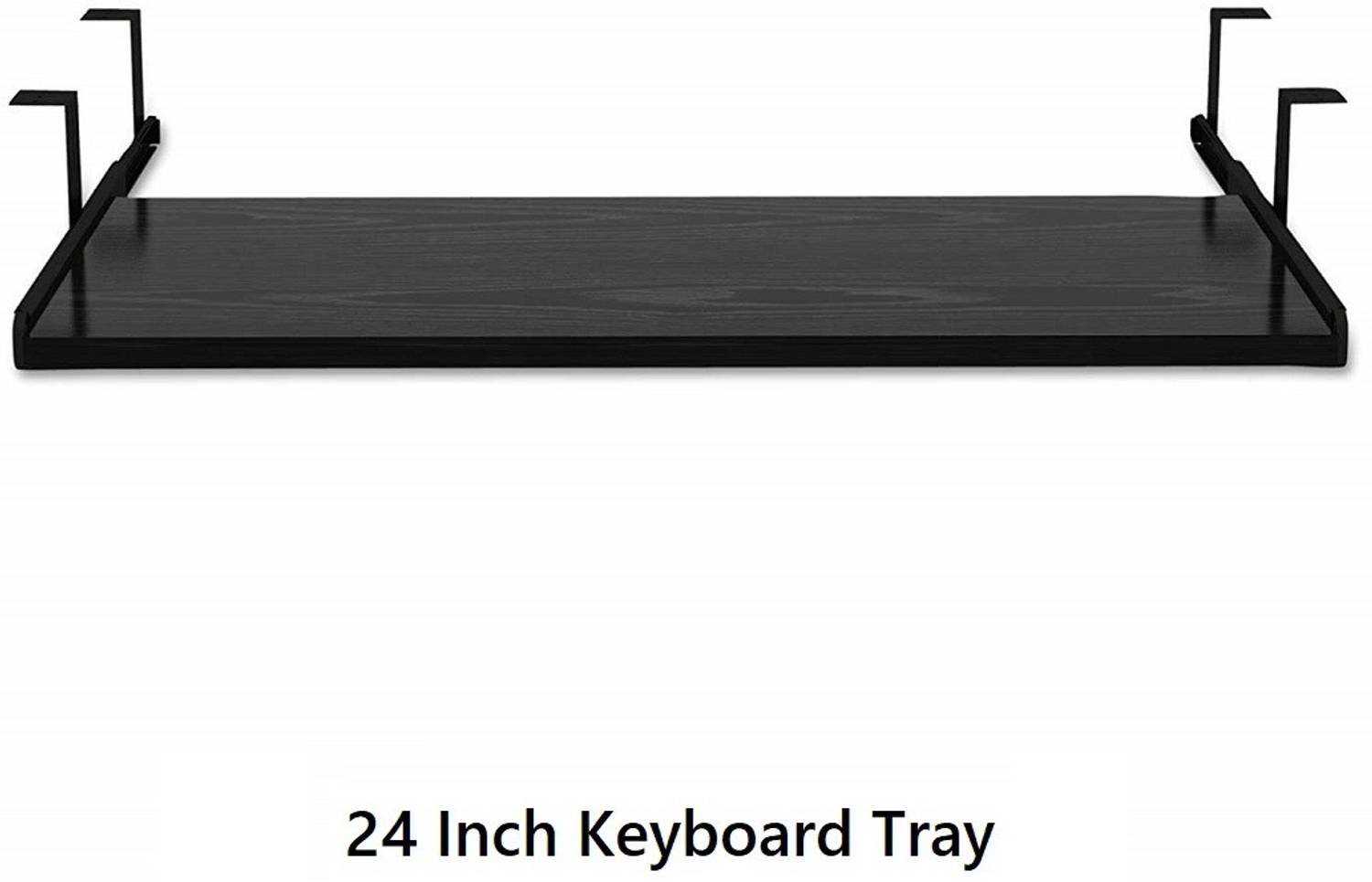 UniAart Wooden Keyboard Tray with Height Adjustable â Perfect Options for Office and Home Desk (, 11 x 24 Inch) Keyboard Tray deal from flipkart