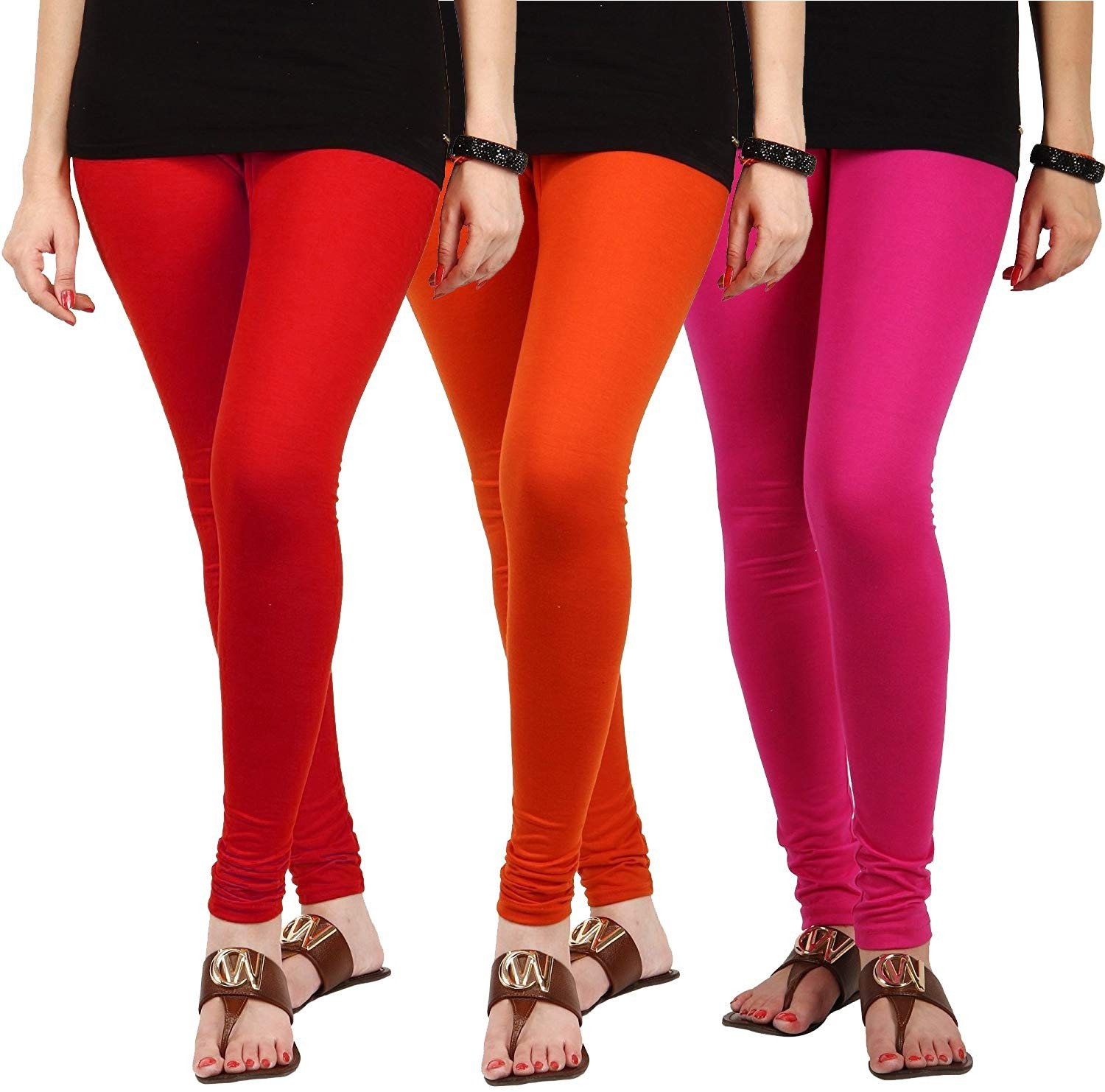 Image of lifeneeds Churidar Length Ethnic Wear Legging