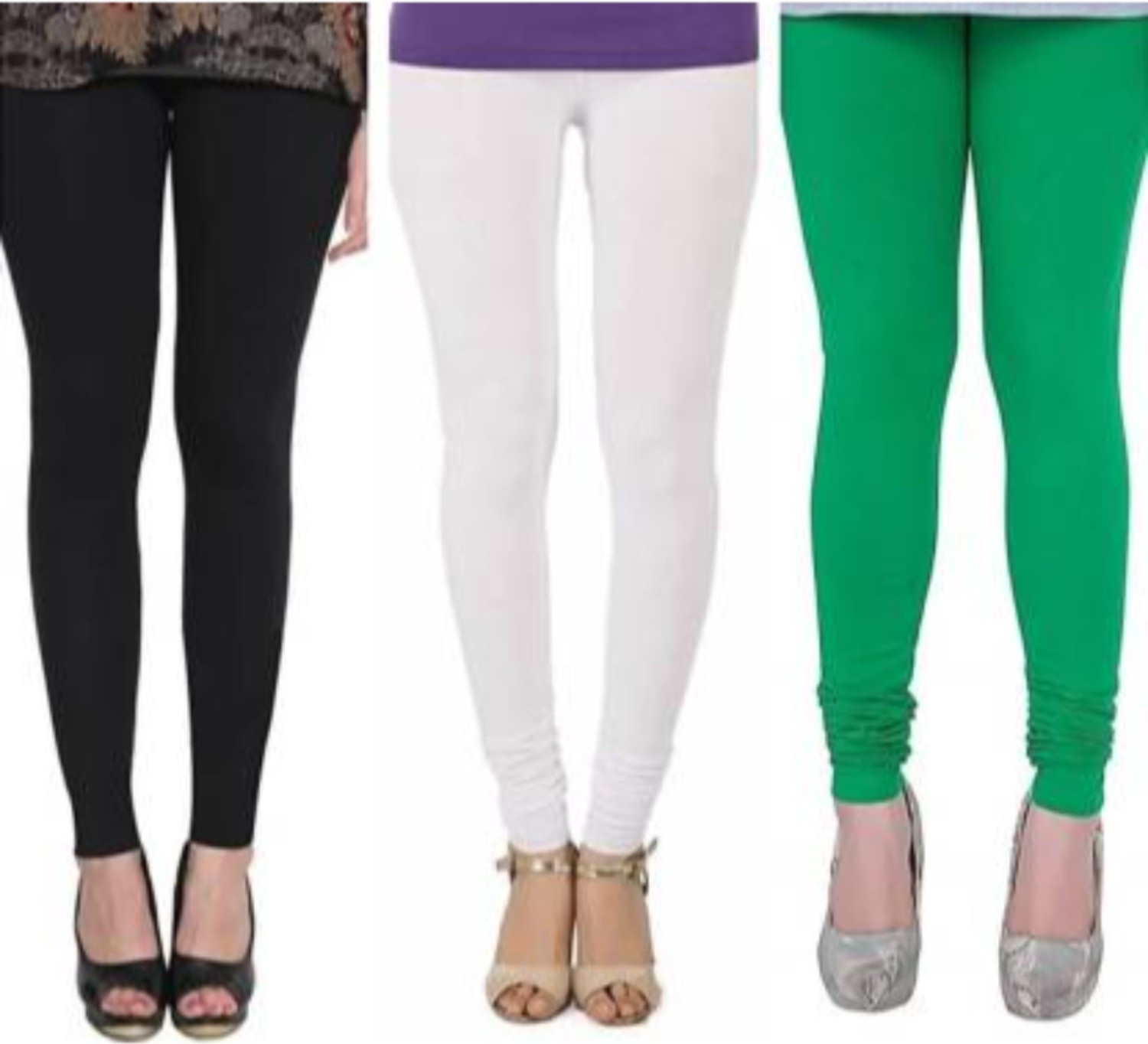 Image of lifeneeds Churidar Length Ethnic Wear Legging