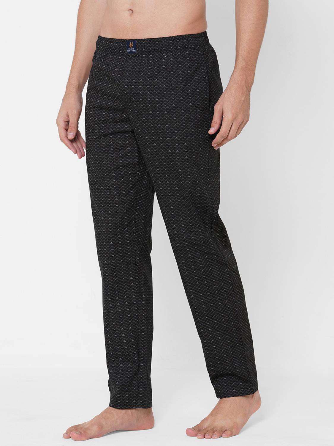 Urban Scottish Men Cotton Pyjama, S - Image 3