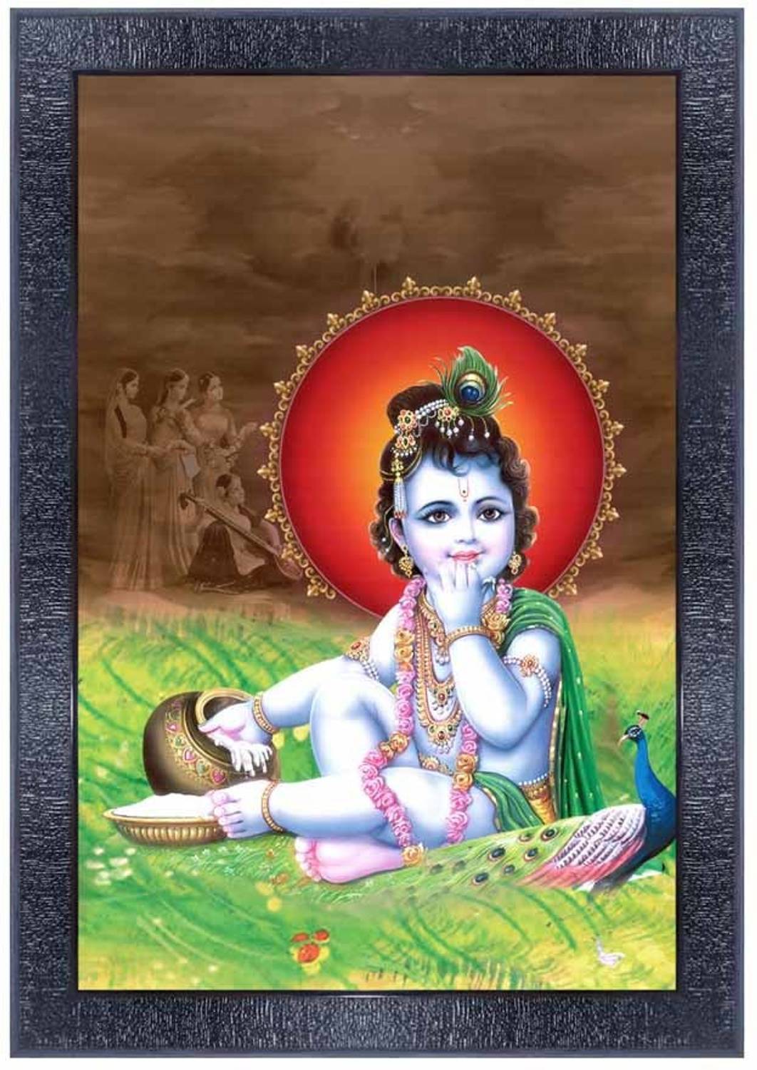 pnf (Baby) Bal Krishna Religious Frame